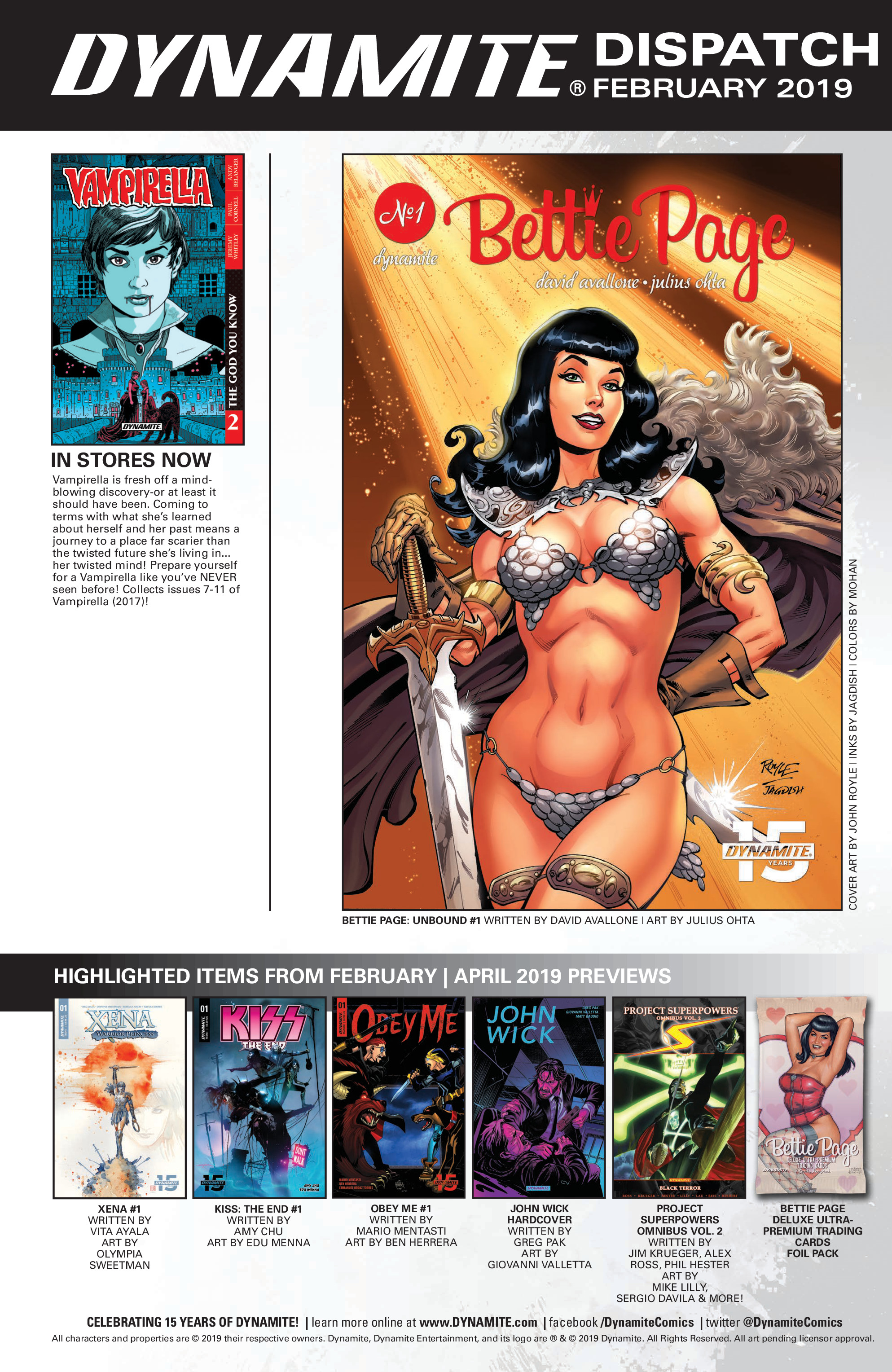 Vampirella Valentine's Day Special (2019) issue 1 - Page 28