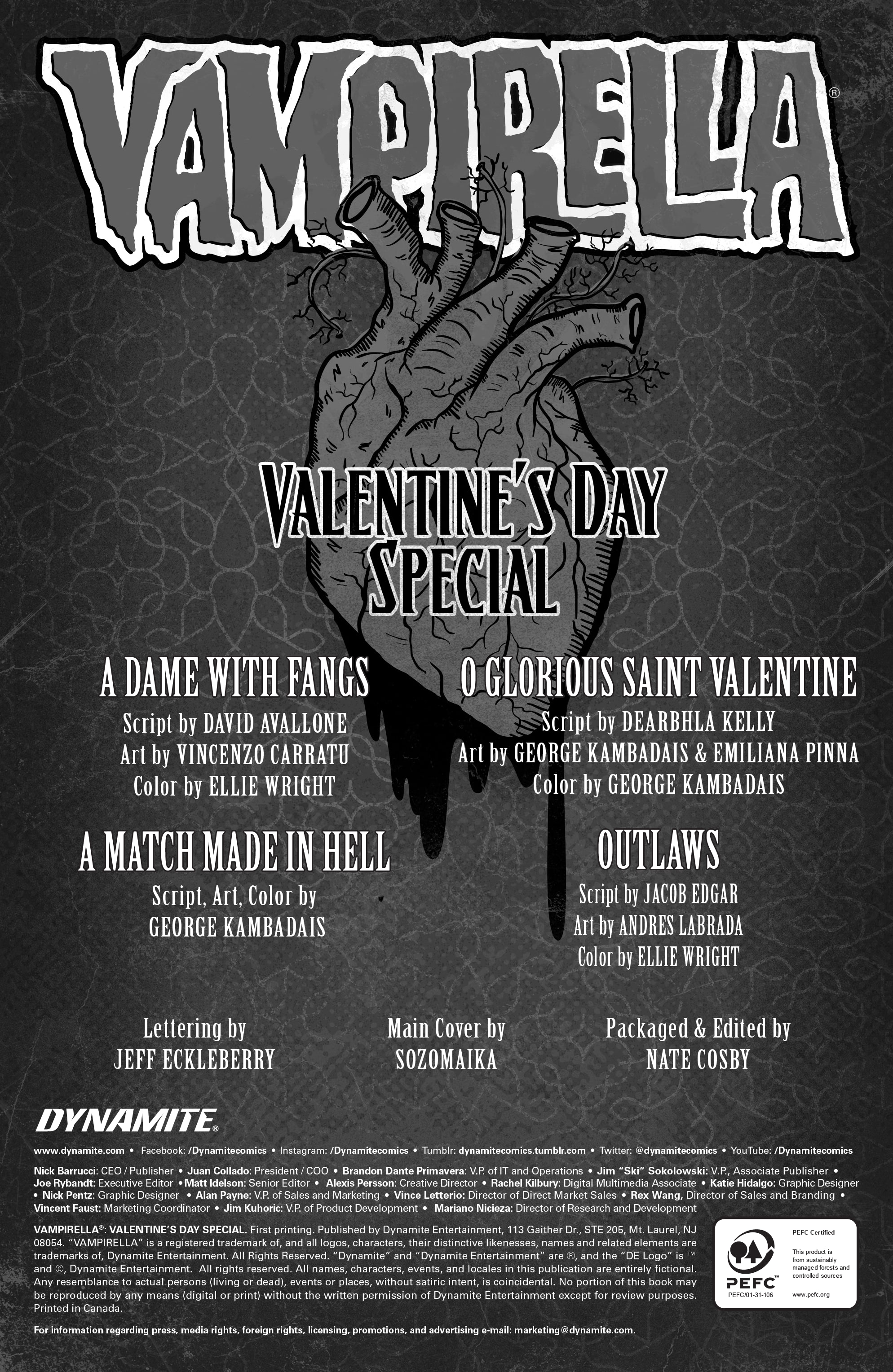 Vampirella Valentines Special (2022): Chapter 1 - Page 4