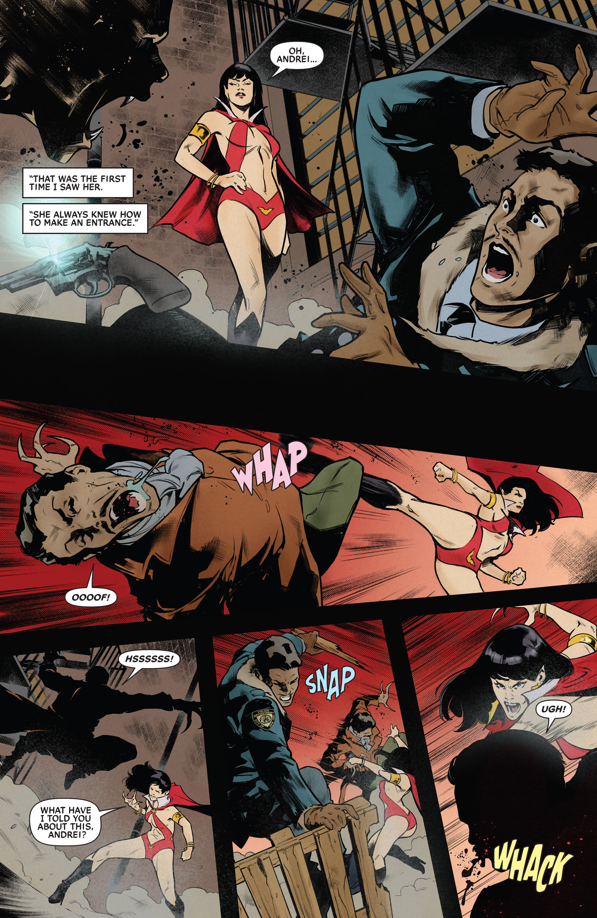 Vampirella Valentines Special (2022) issue 1 - Page 6