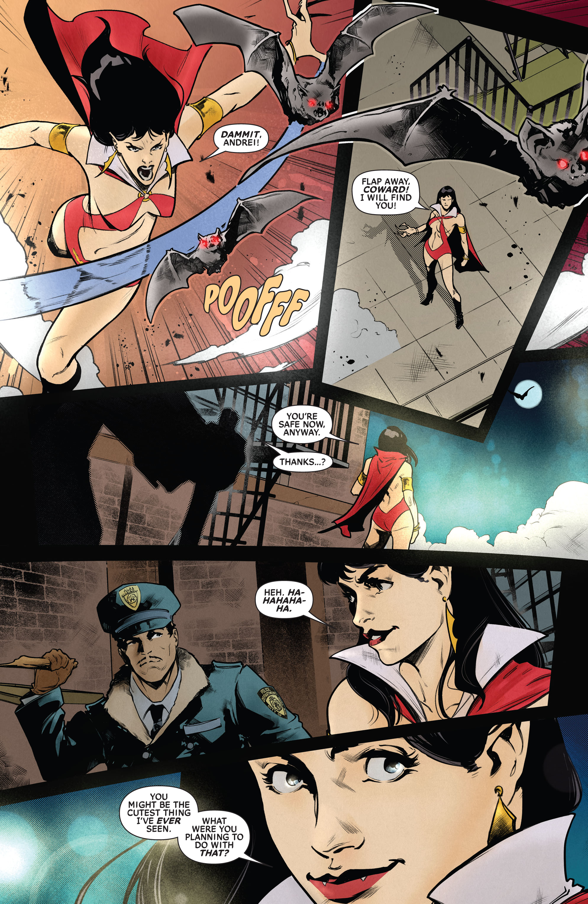 Vampirella Valentines Special (2022) issue 1 - Page 7