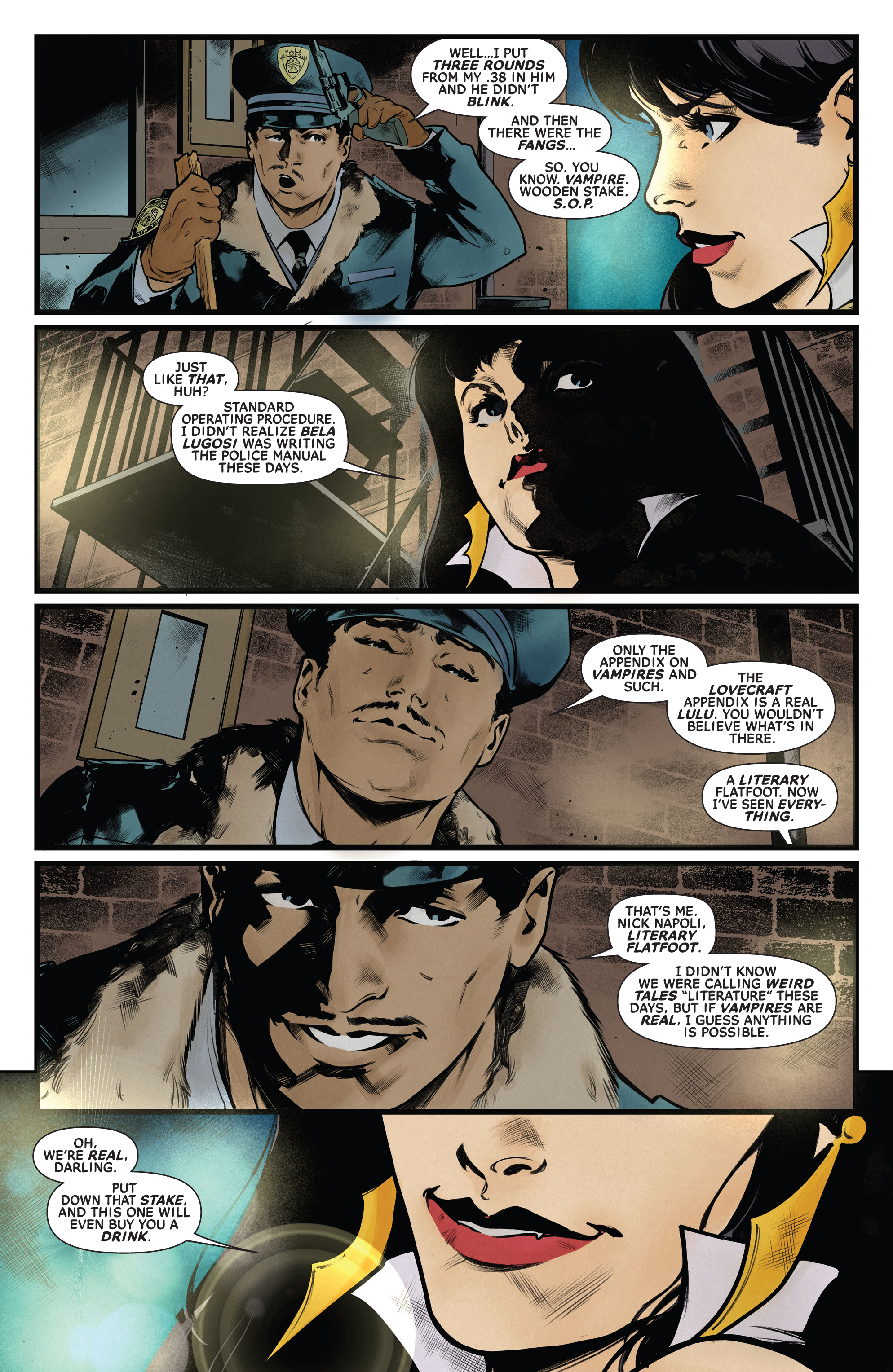 Vampirella Valentines Special (2022) issue 1 - Page 8