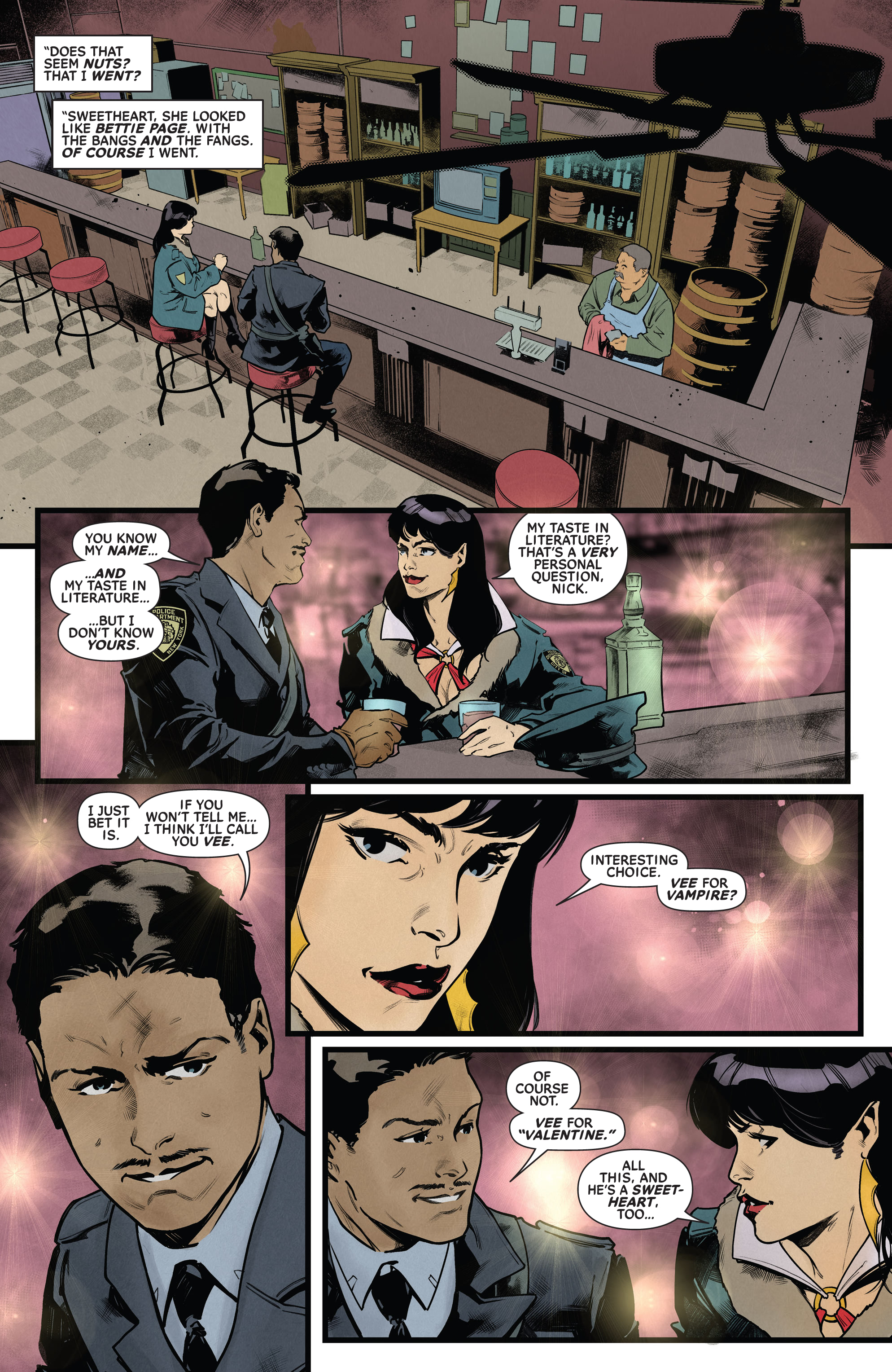 Vampirella Valentines Special (2022) issue 1 - Page 9