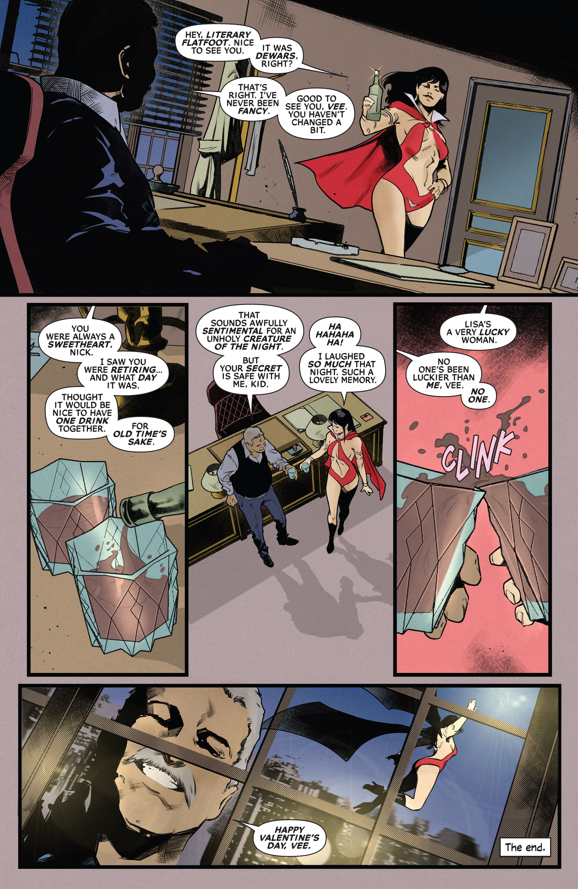 Vampirella Valentines Special (2022) issue 1 - Page 12