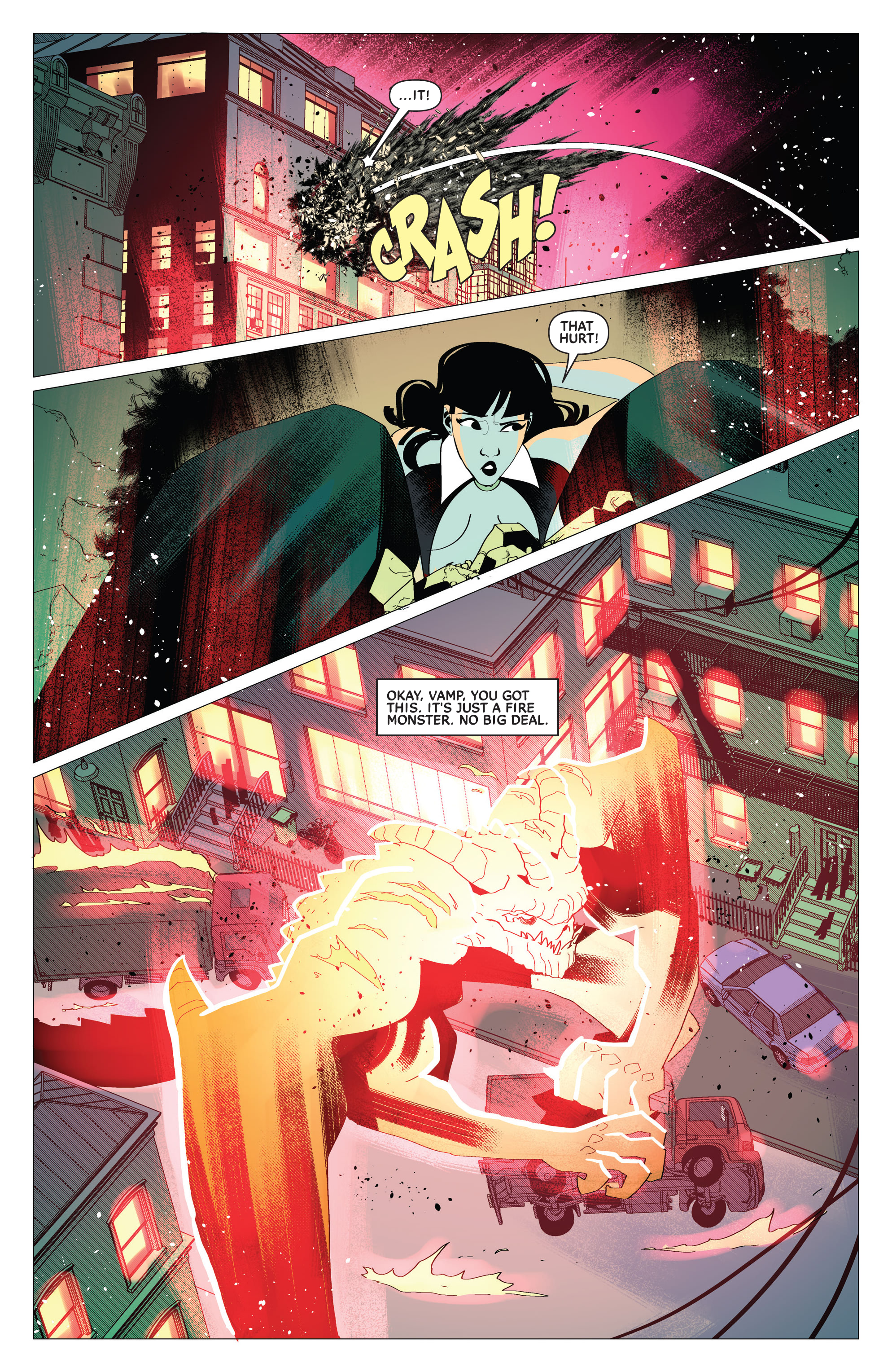 Vampirella Valentines Special (2022) issue 1 - Page 14