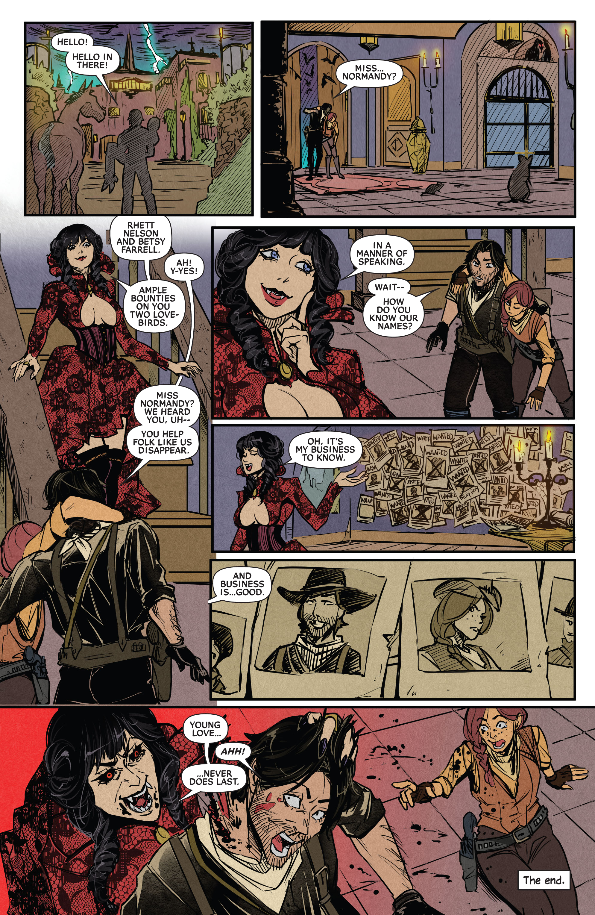 Vampirella Valentines Special (2022) issue 1 - Page 23