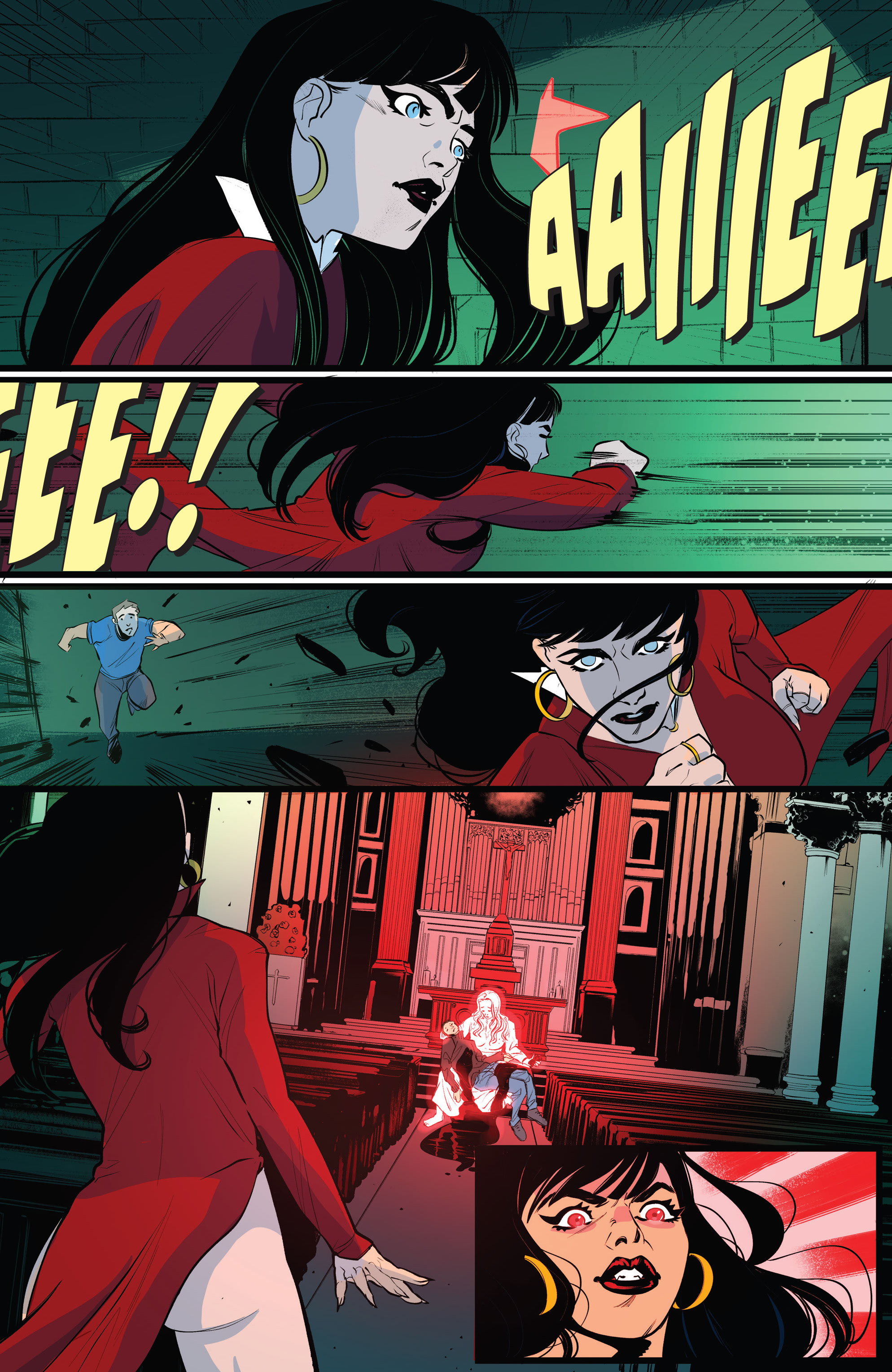 Vampirella Valentines Special (2022) issue 1 - Page 29