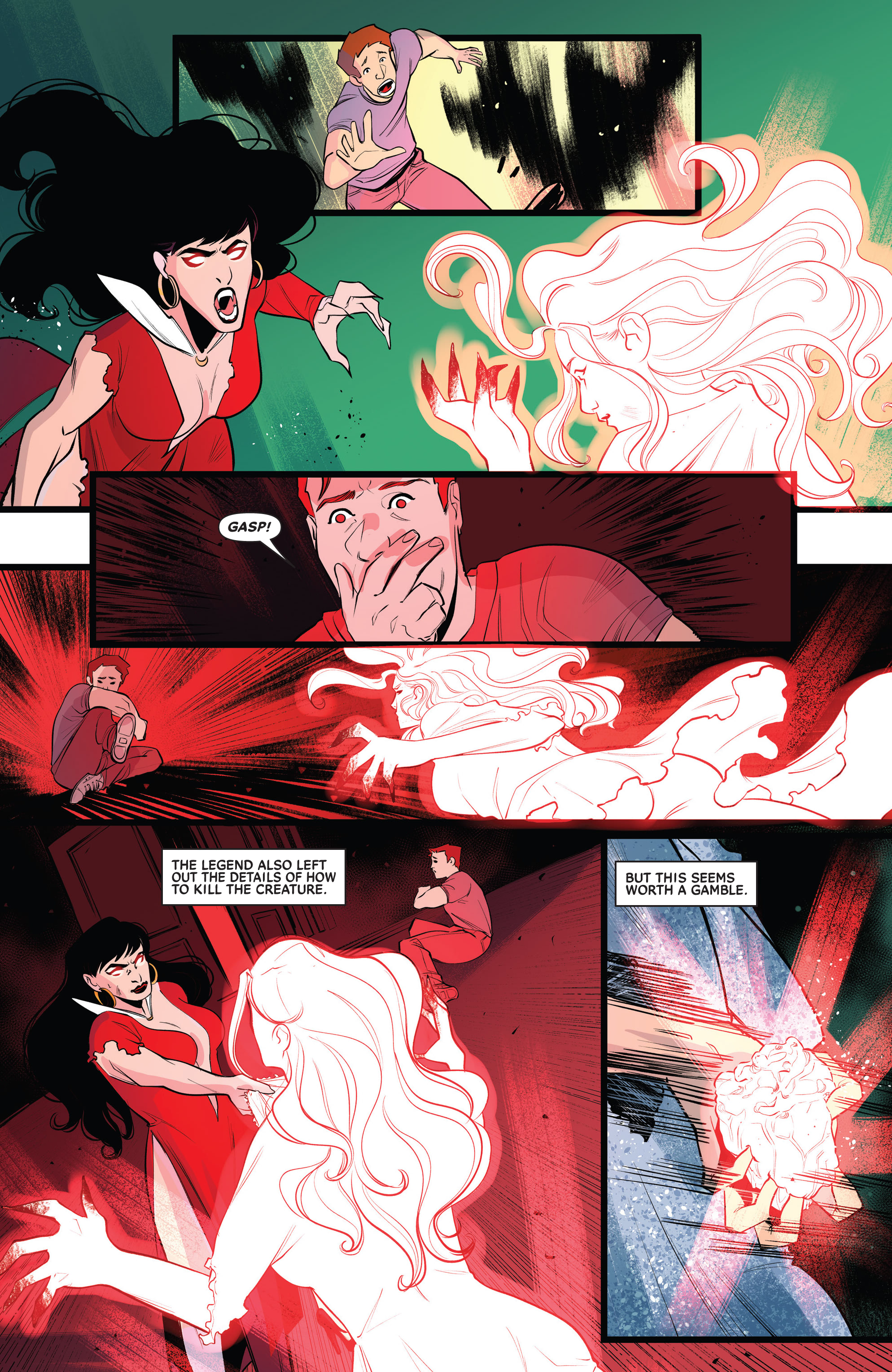 Vampirella Valentines Special (2022) issue 1 - Page 30