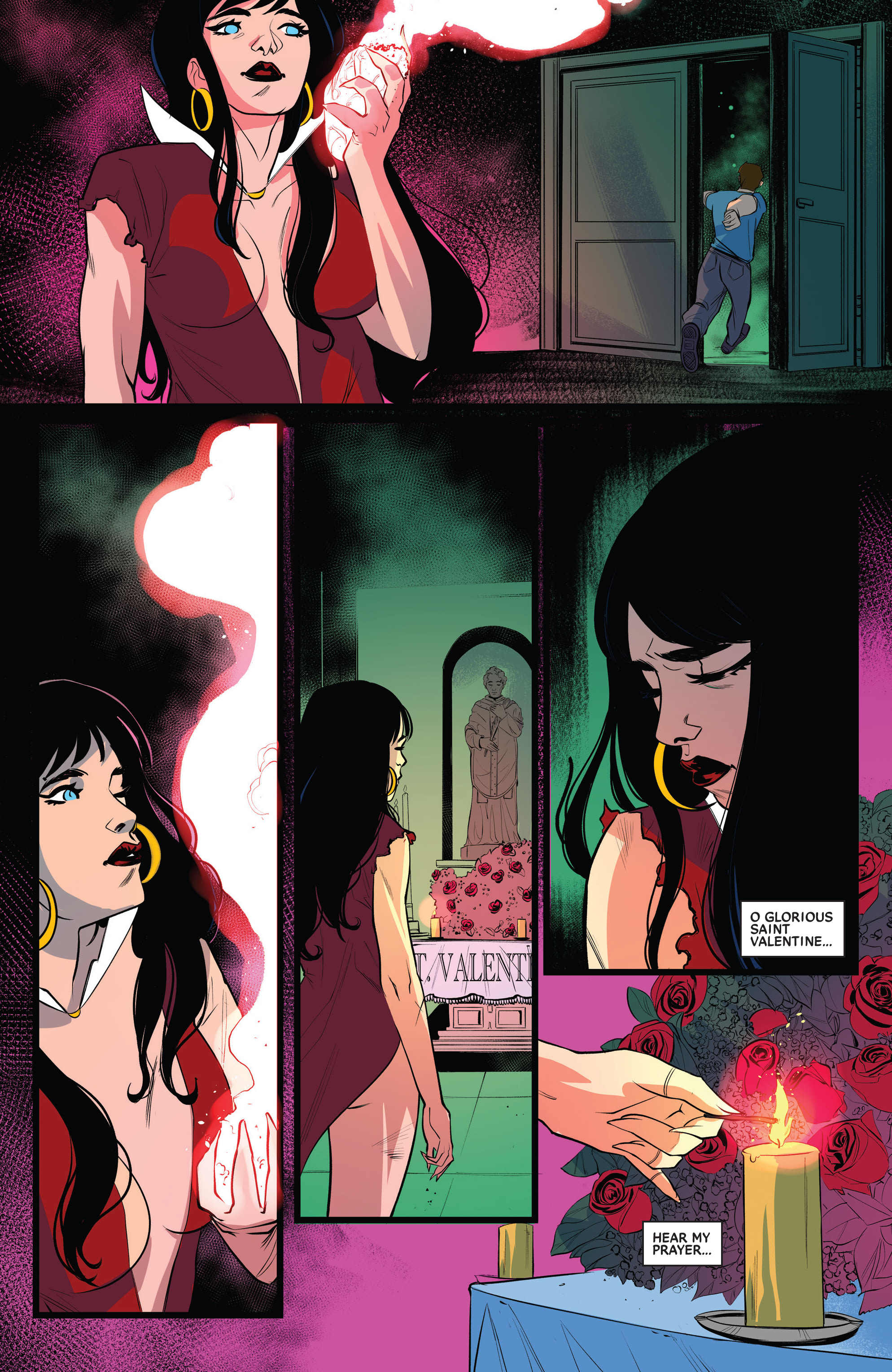 Vampirella Valentines Special (2022) issue 1 - Page 31