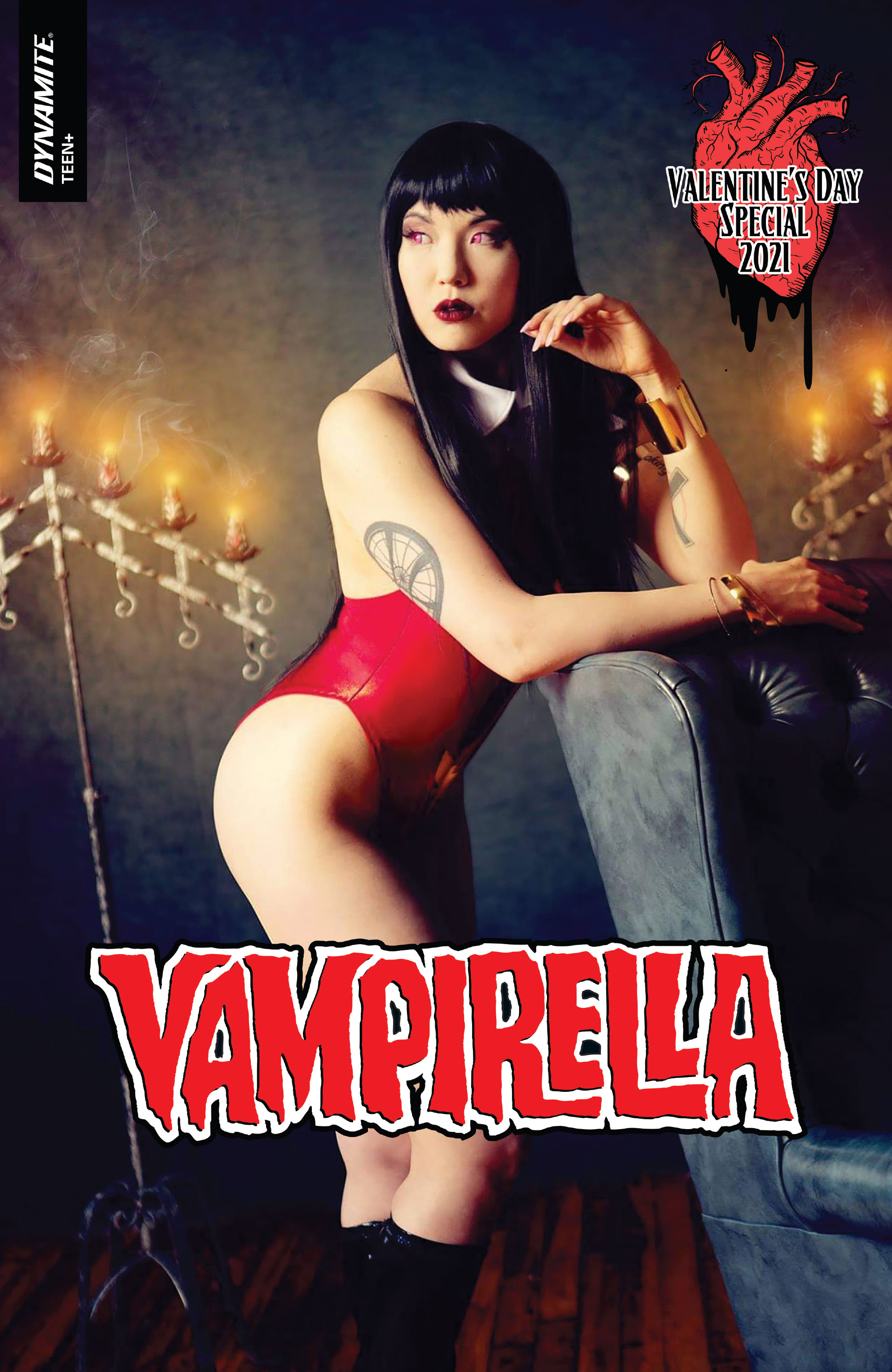 Vampirella Valentine's Special One-Shot (2021-): Chapter 1 - Page 3