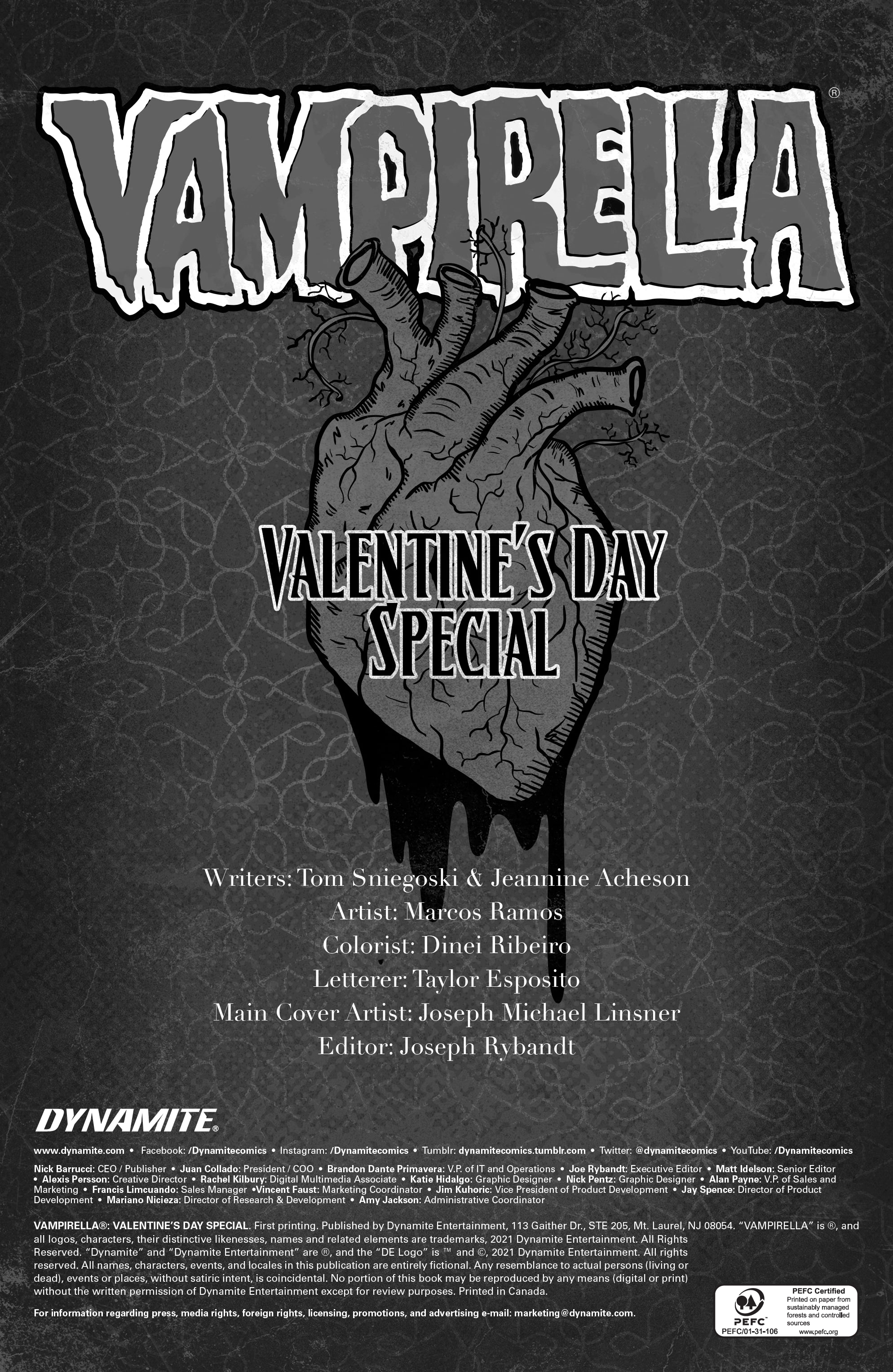 Vampirella Valentine's Special One-Shot (2021-): Chapter 1 - Page 4