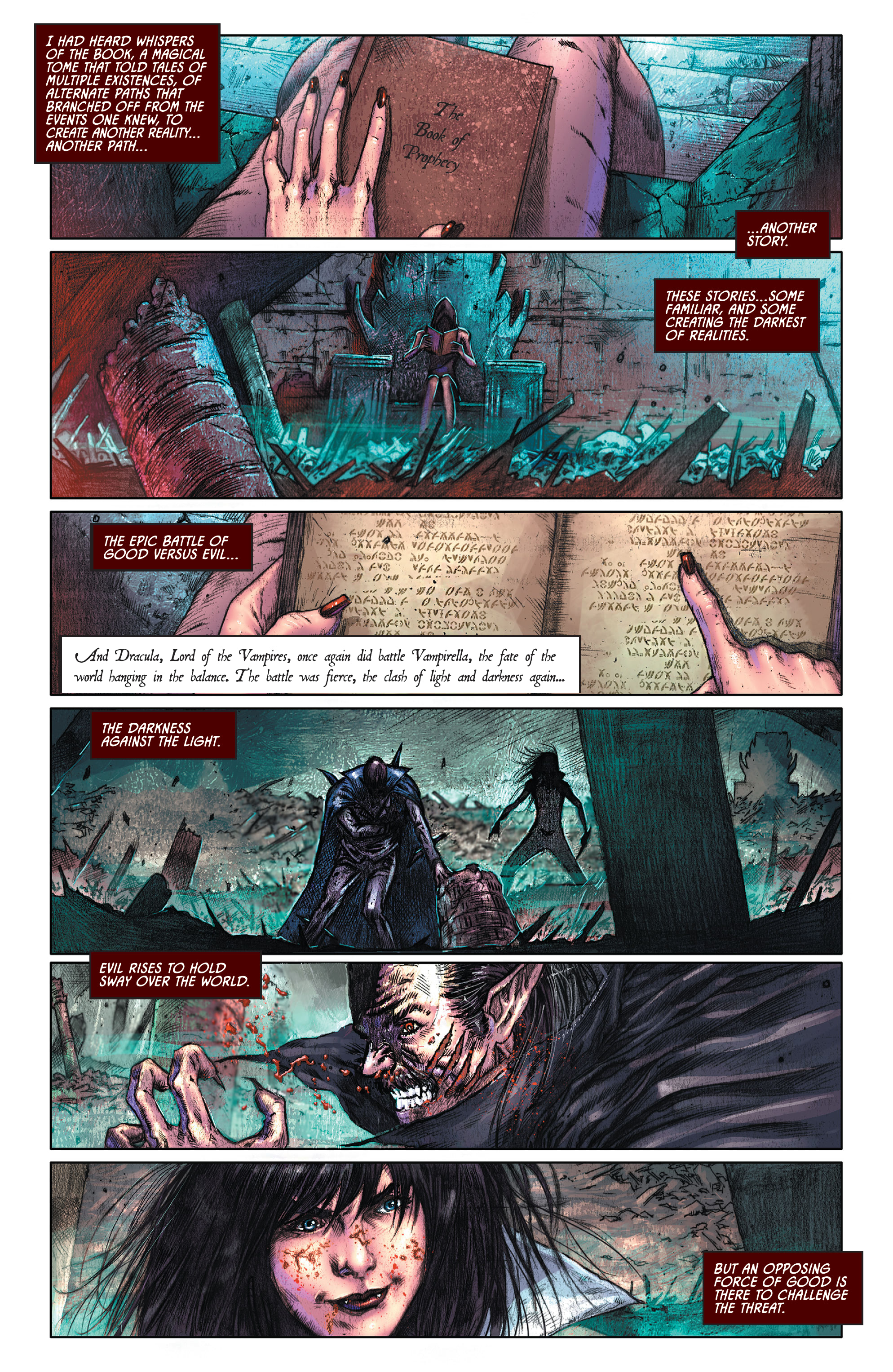 Vampirella Valentine's Special One-Shot (2021-) issue 1 - Page 5