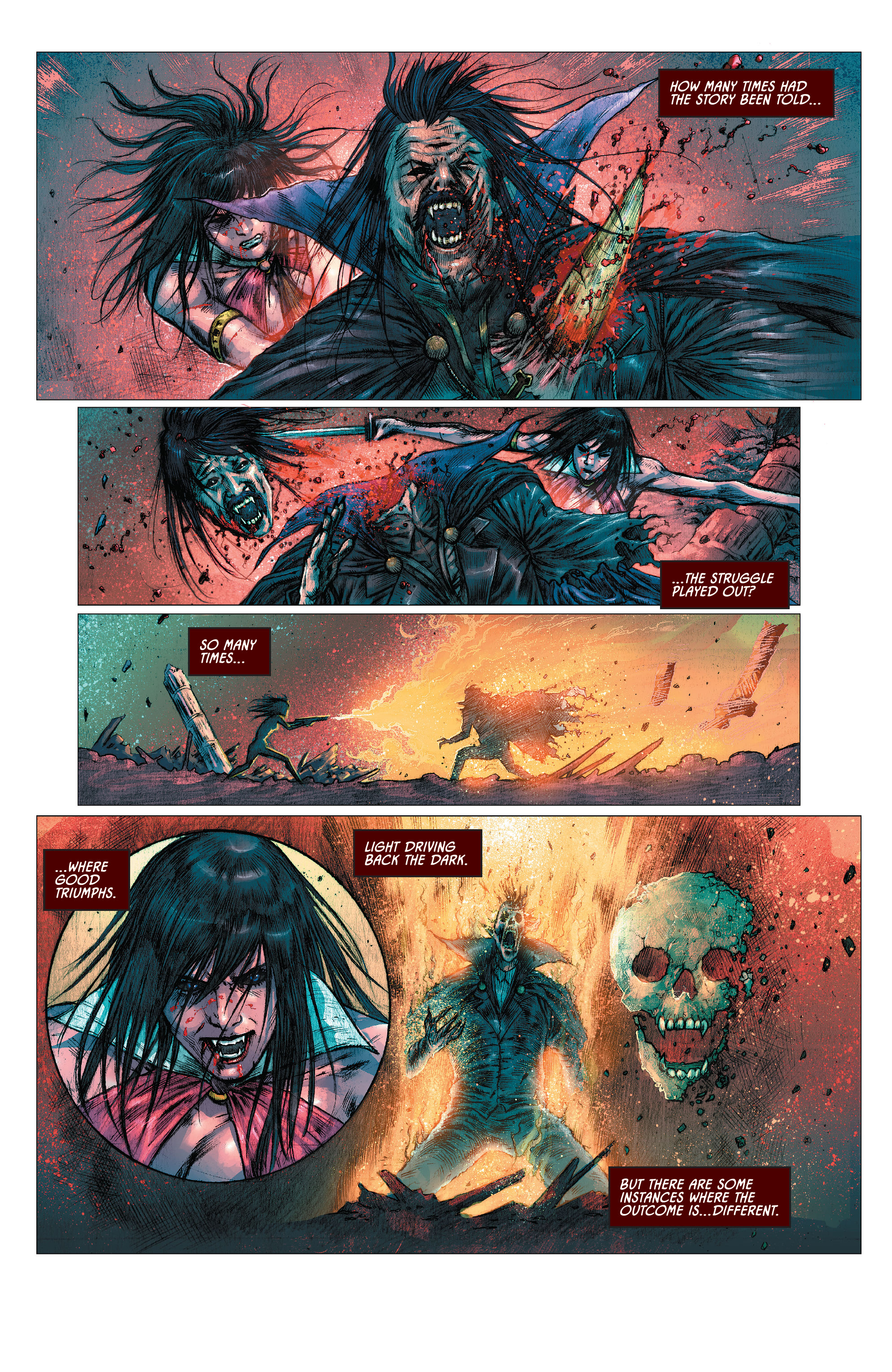 Vampirella Valentine's Special One-Shot (2021-) issue 1 - Page 6