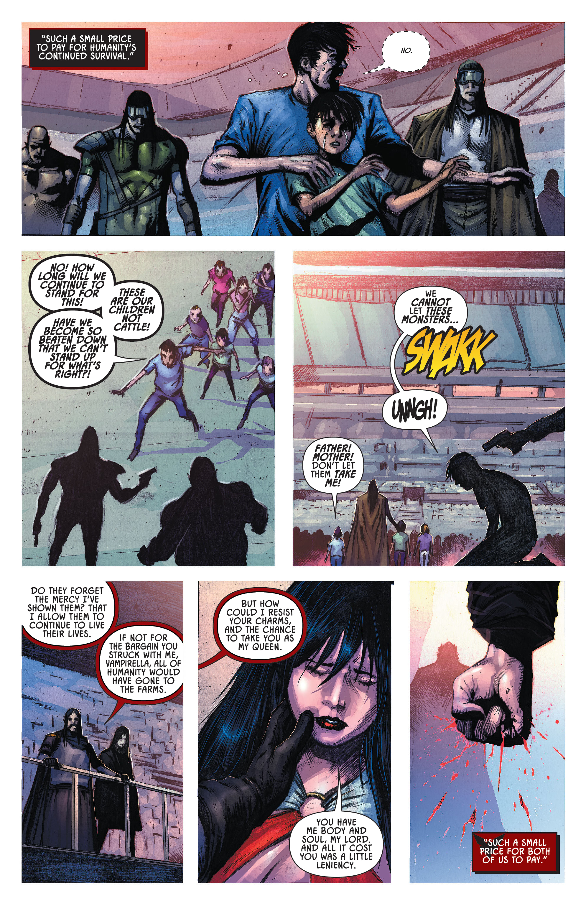 Vampirella Valentine's Special One-Shot (2021-) issue 1 - Page 9