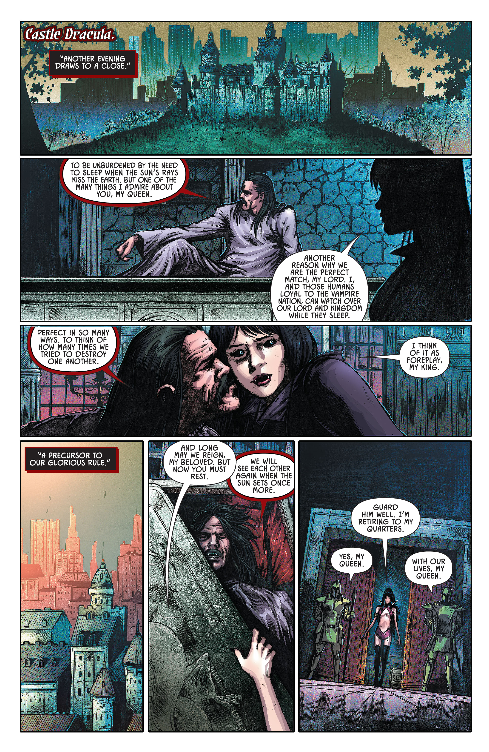 Vampirella Valentine's Special One-Shot (2021-) issue 1 - Page 11