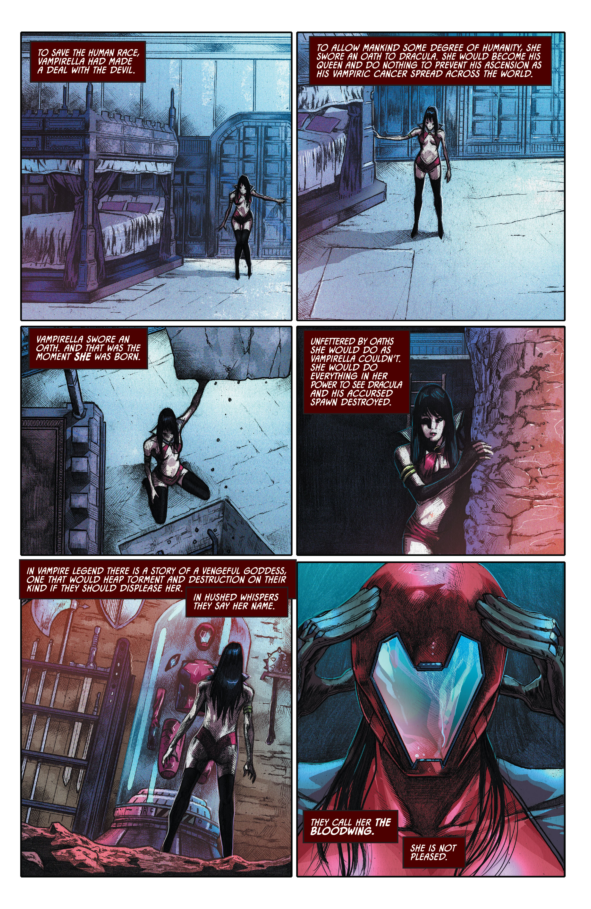 Vampirella Valentine's Special One-Shot (2021-) issue 1 - Page 12