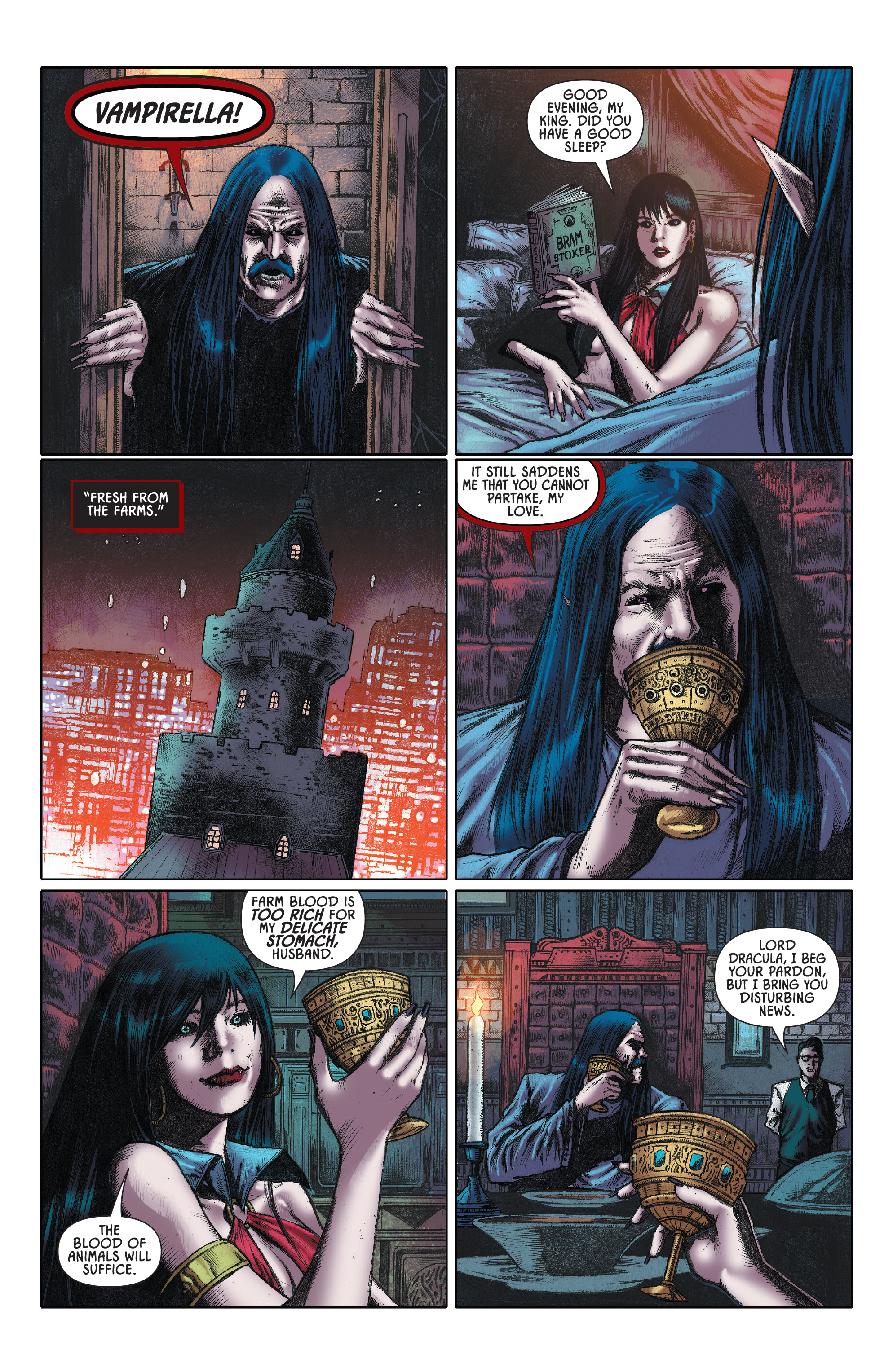 Vampirella Valentine's Special One-Shot (2021-) issue 1 - Page 17