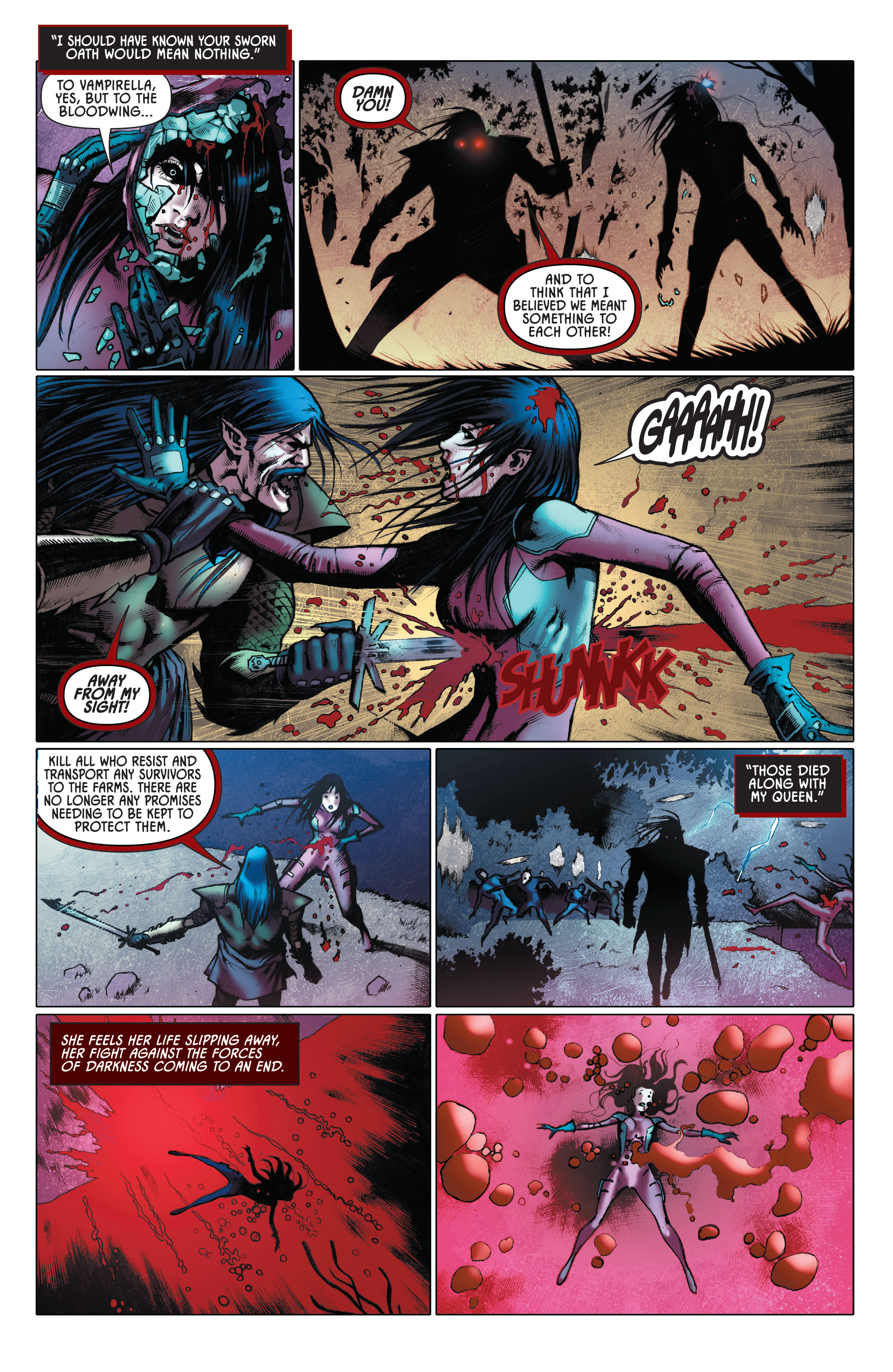 Vampirella Valentine's Special One-Shot (2021-) issue 1 - Page 21