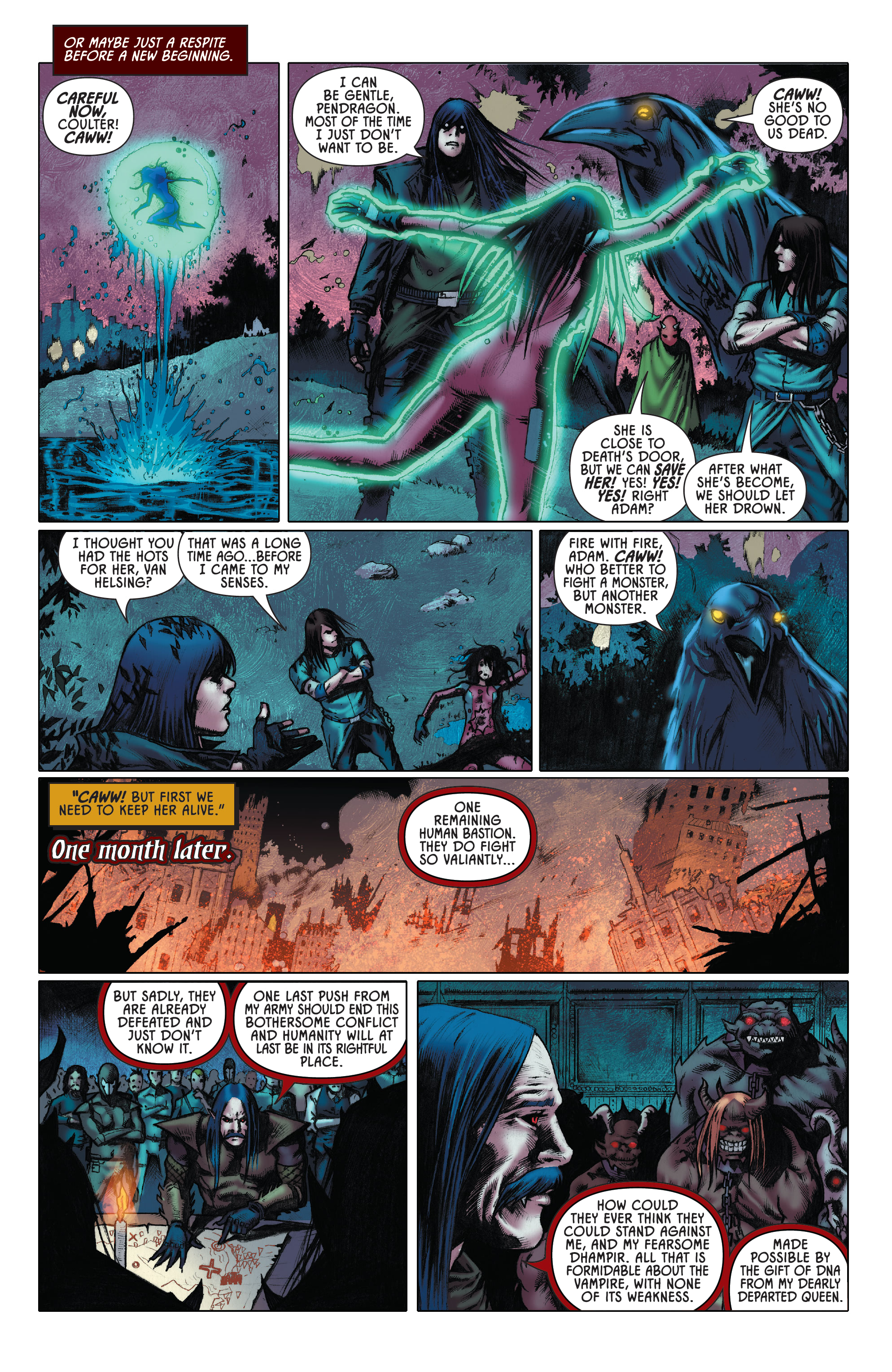 Vampirella Valentine's Special One-Shot (2021-) issue 1 - Page 22