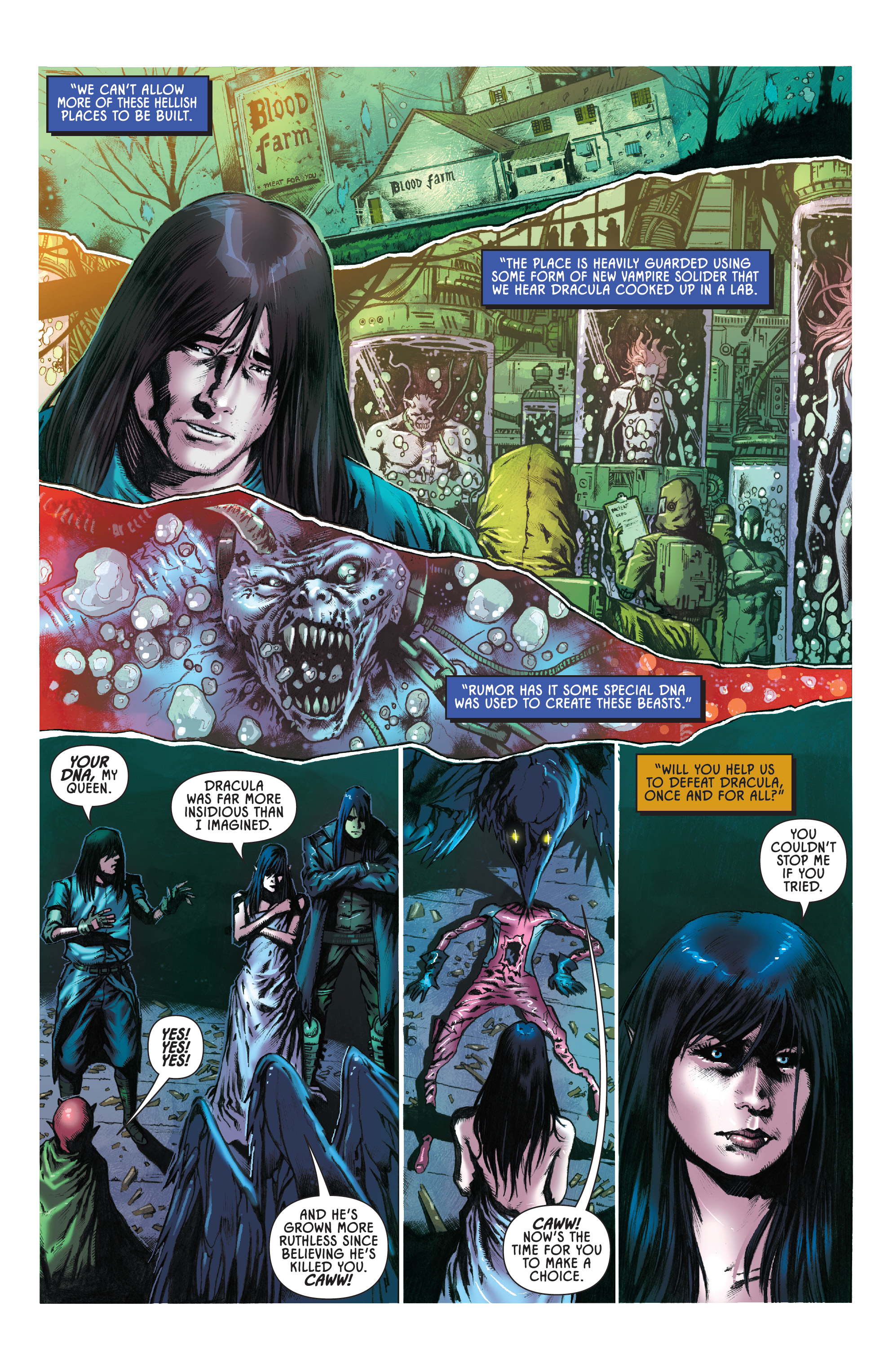 Vampirella Valentine's Special One-Shot (2021-) issue 1 - Page 24