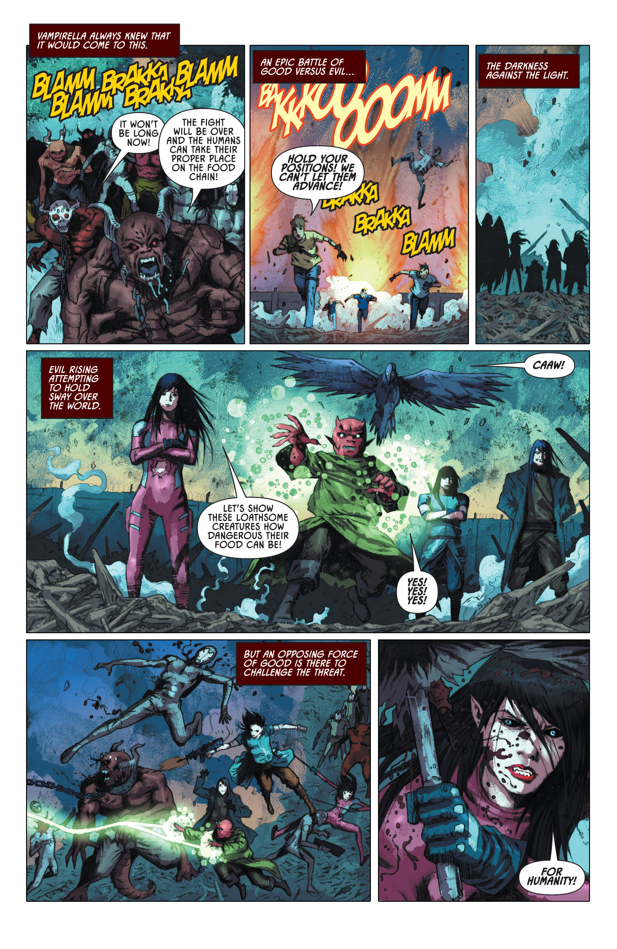 Vampirella Valentine's Special One-Shot (2021-) issue 1 - Page 26