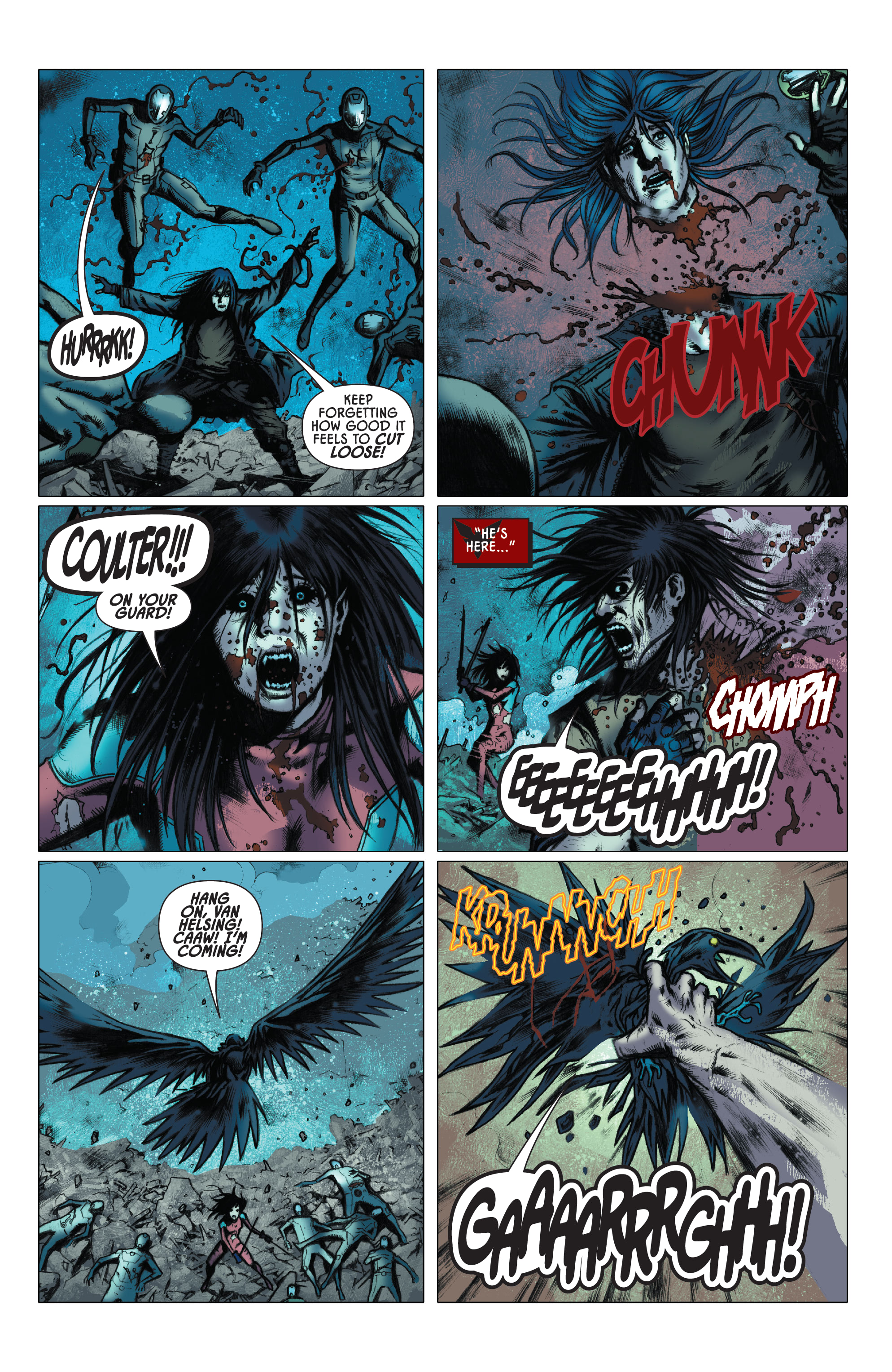 Vampirella Valentine's Special One-Shot (2021-) issue 1 - Page 27