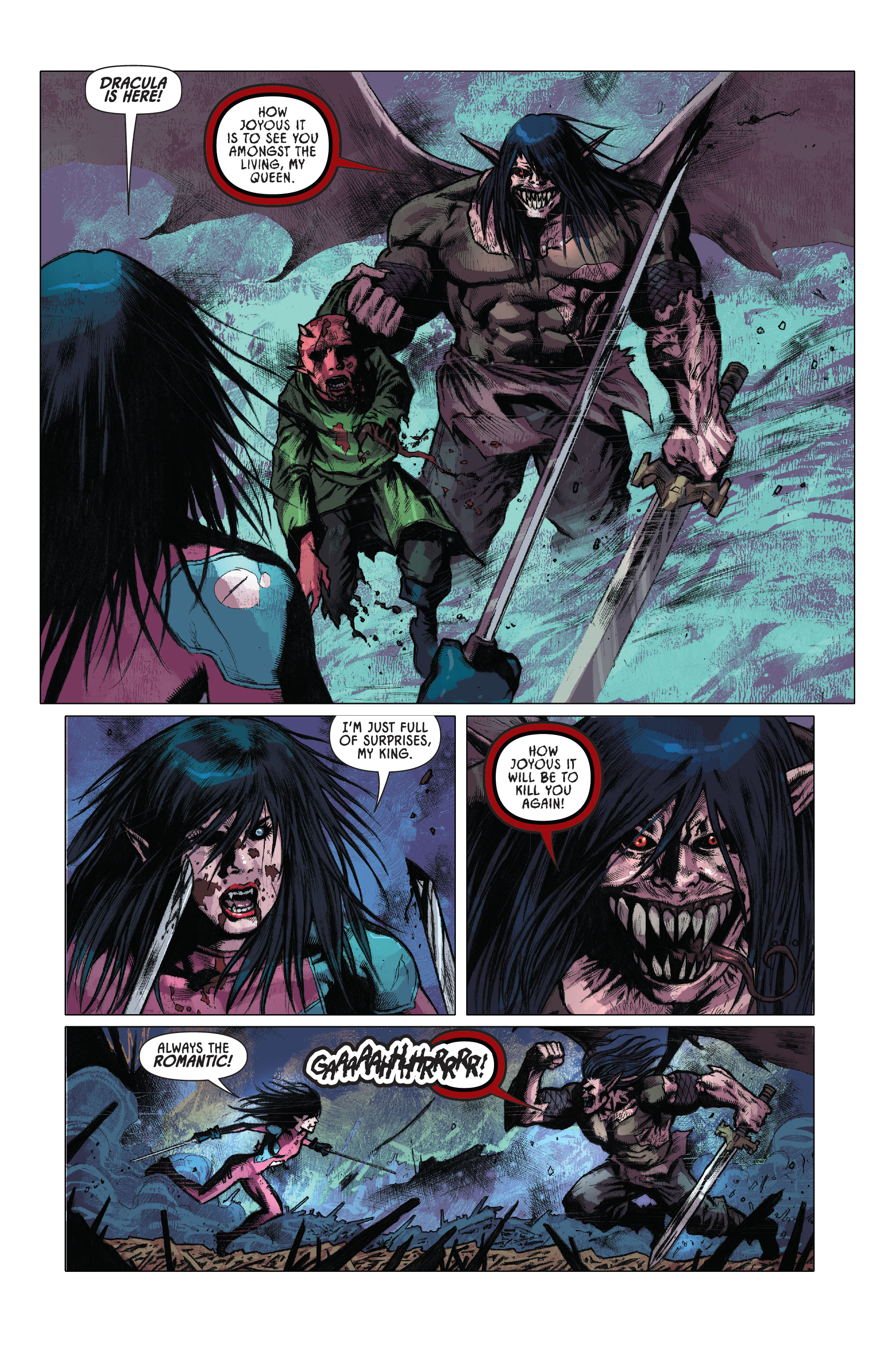 Vampirella Valentine's Special One-Shot (2021-) issue 1 - Page 28