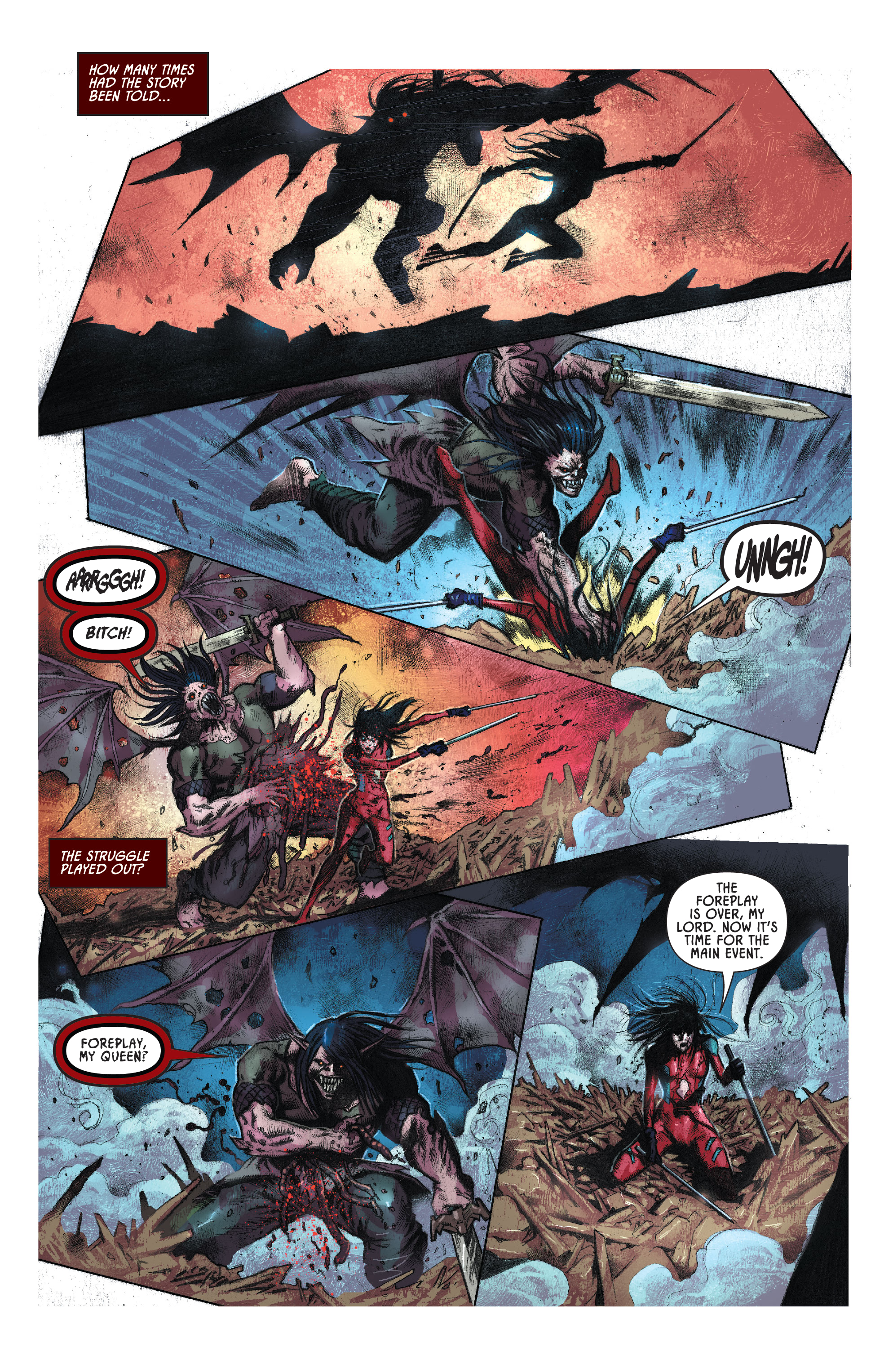 Vampirella Valentine's Special One-Shot (2021-) issue 1 - Page 29