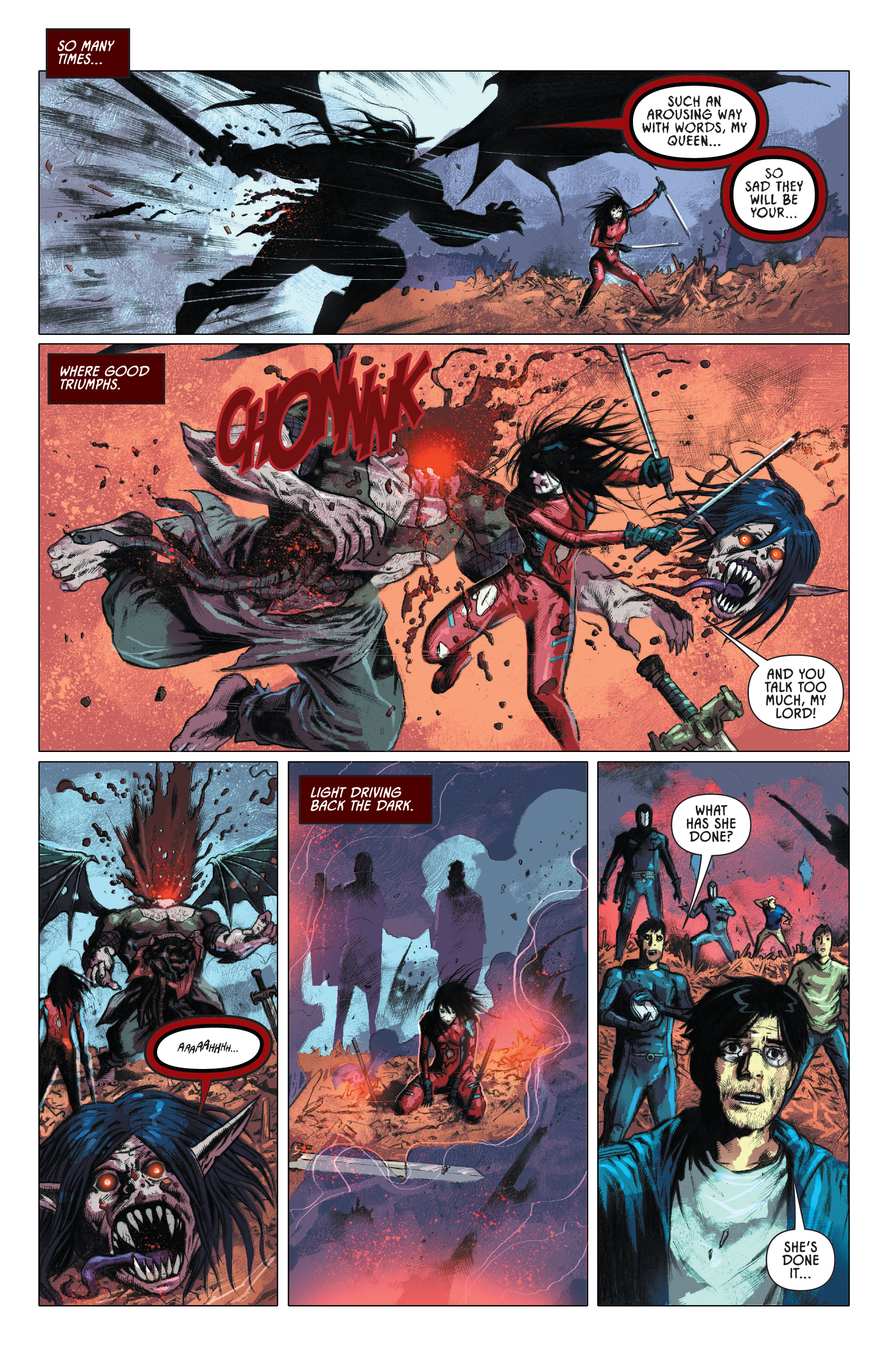 Vampirella Valentine's Special One-Shot (2021-) issue 1 - Page 30