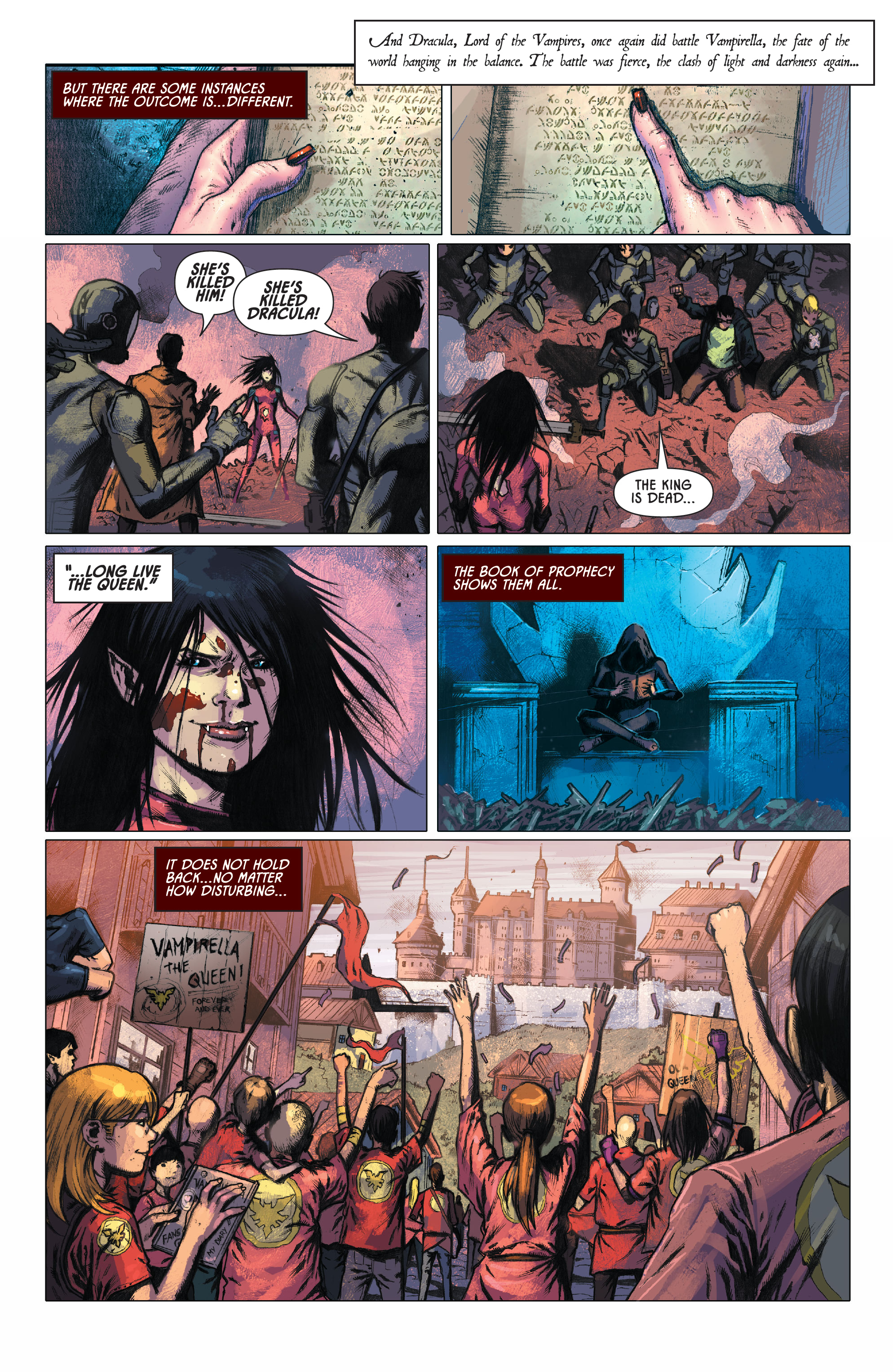 Vampirella Valentine's Special One-Shot (2021-) issue 1 - Page 31