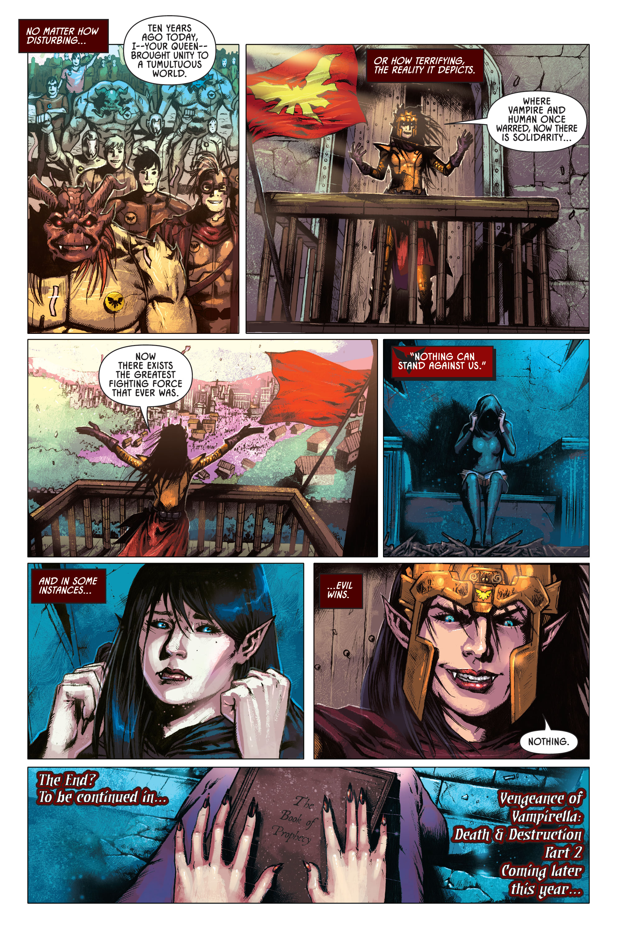 Vampirella Valentine's Special One-Shot (2021-) issue 1 - Page 32