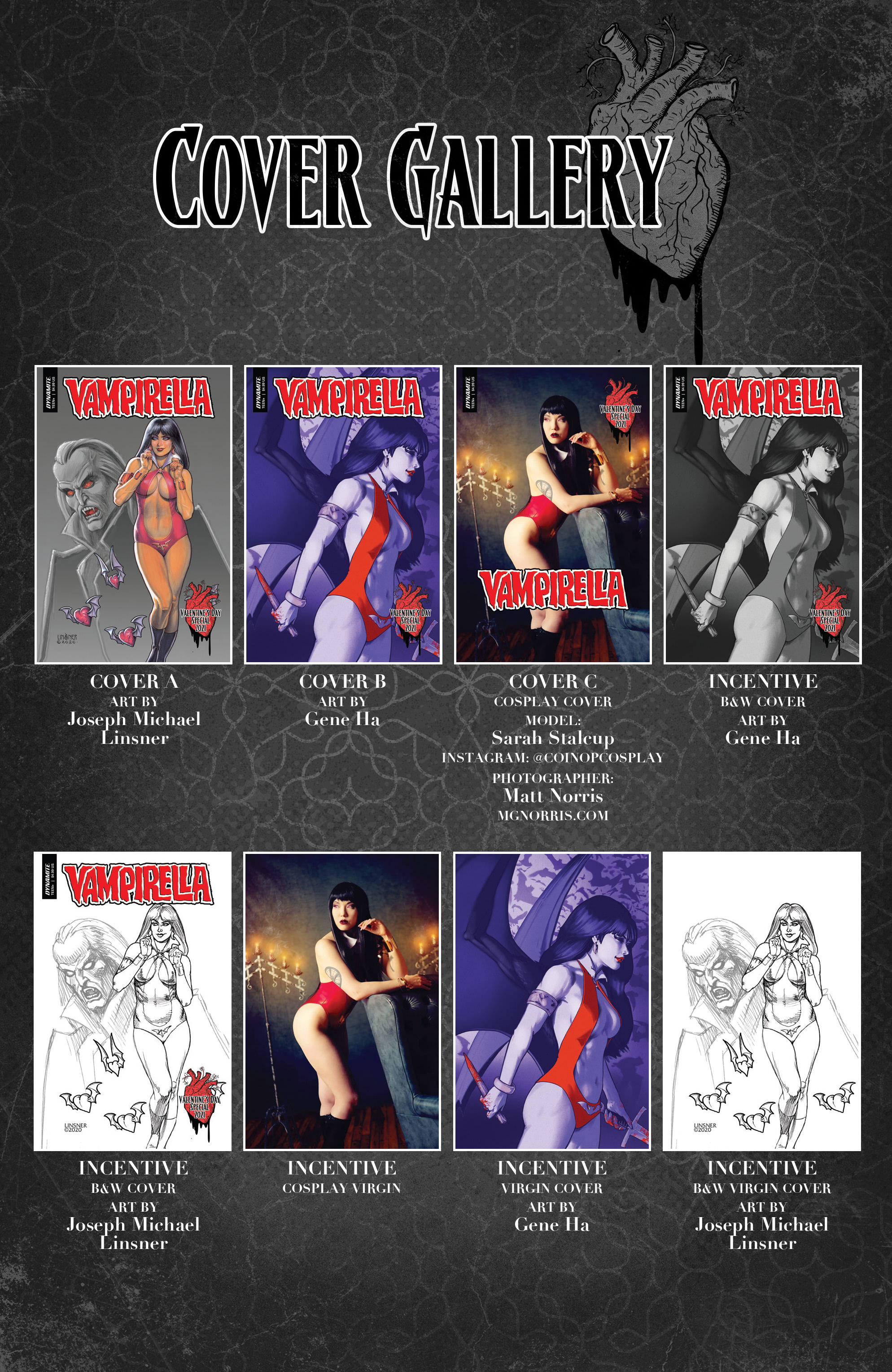 Vampirella Valentine's Special One-Shot (2021-) issue 1 - Page 34