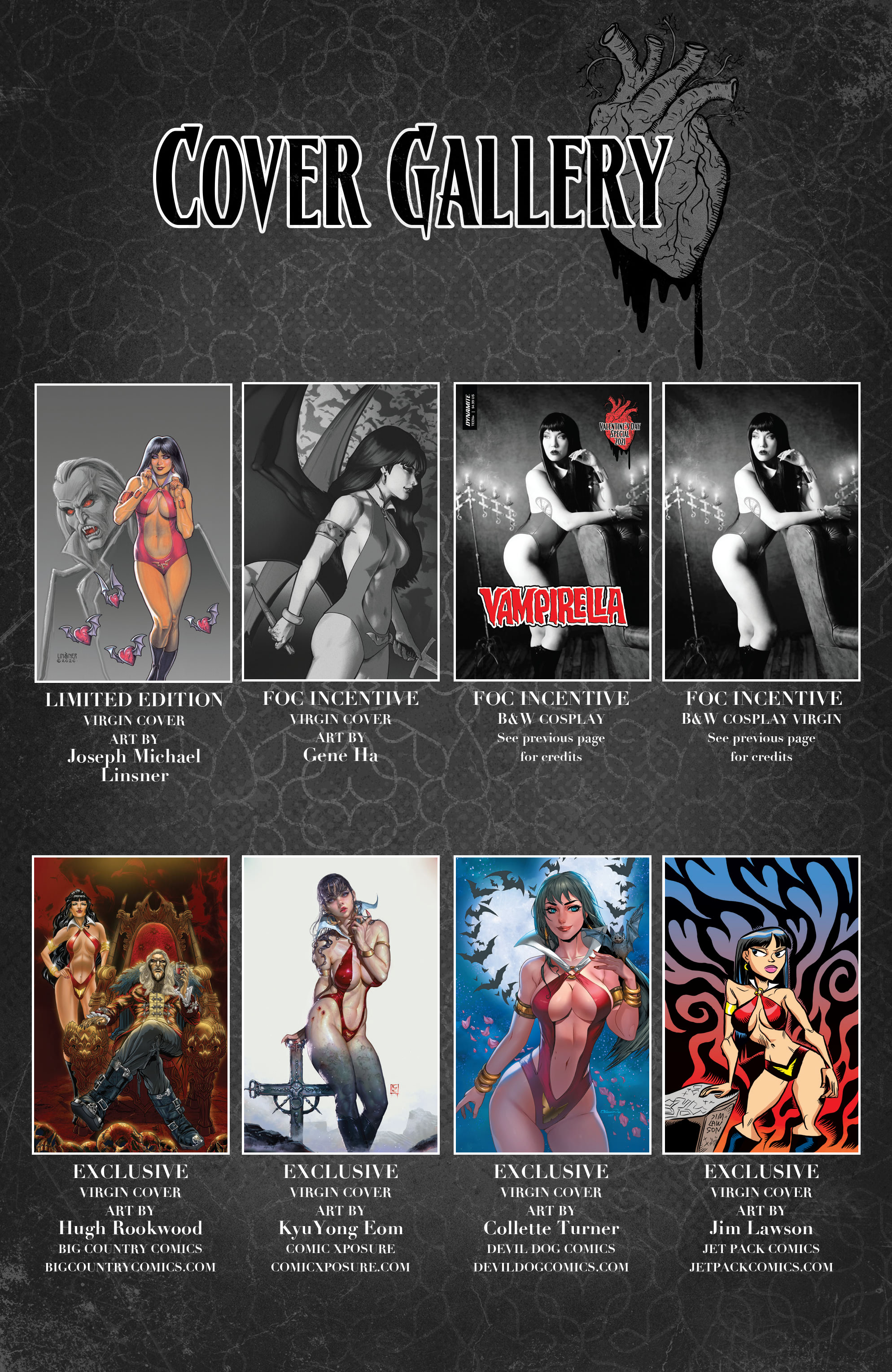 Vampirella Valentine's Special One-Shot (2021-) issue 1 - Page 35