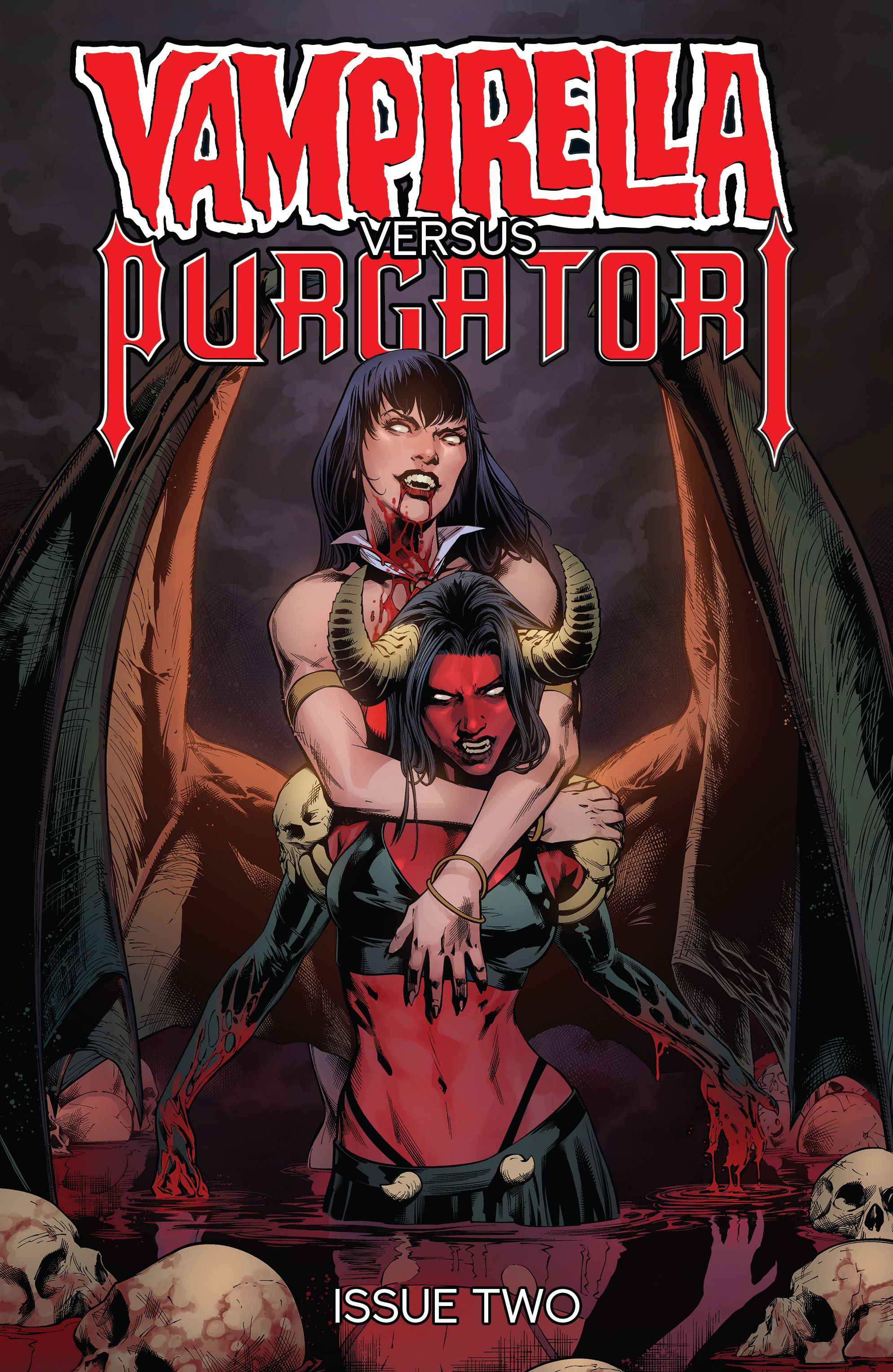Vampirella VS. Purgatori (2021-): Chapter 2 - Page 2