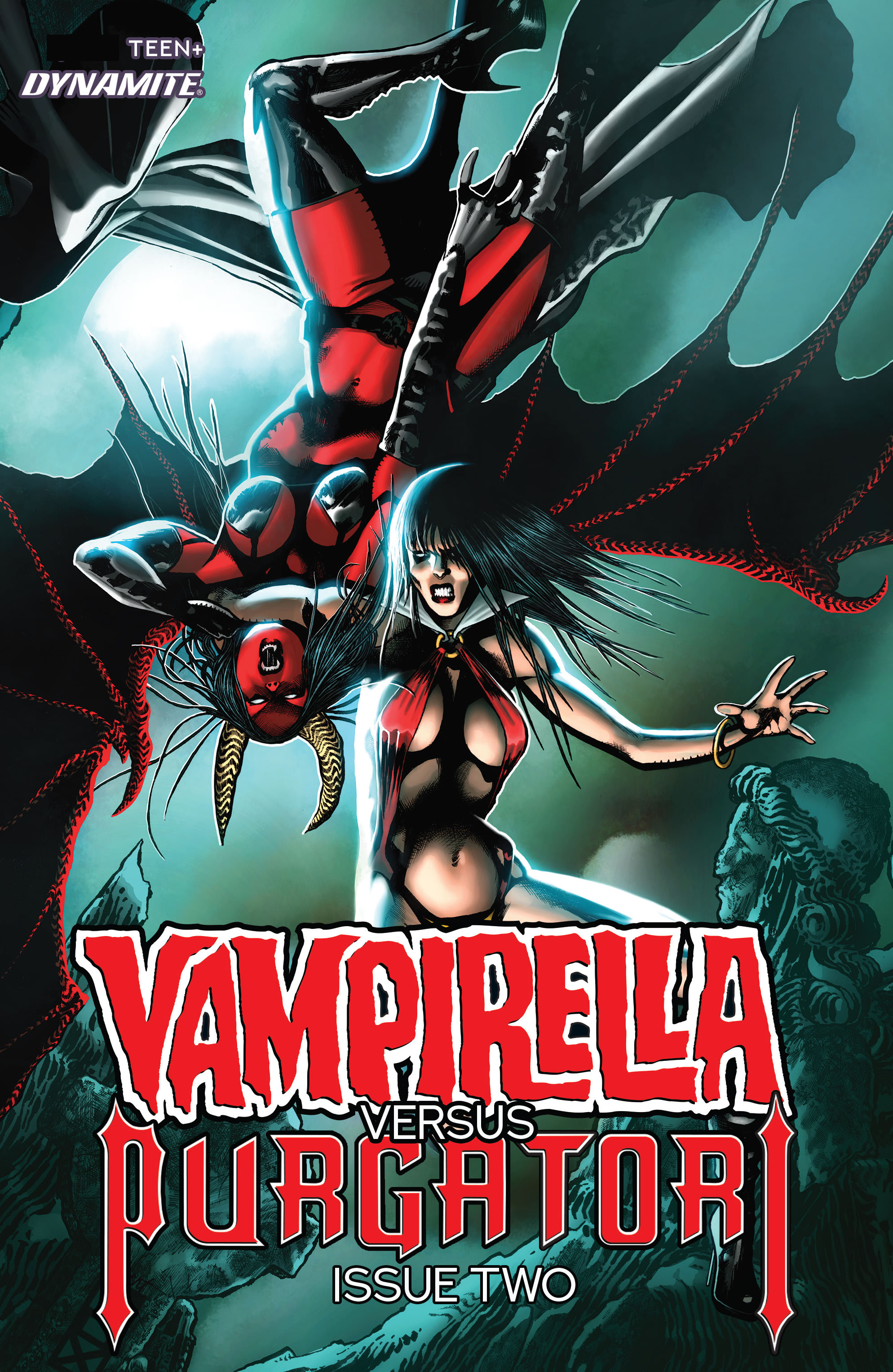 Vampirella VS. Purgatori (2021-): Chapter 2 - Page 3