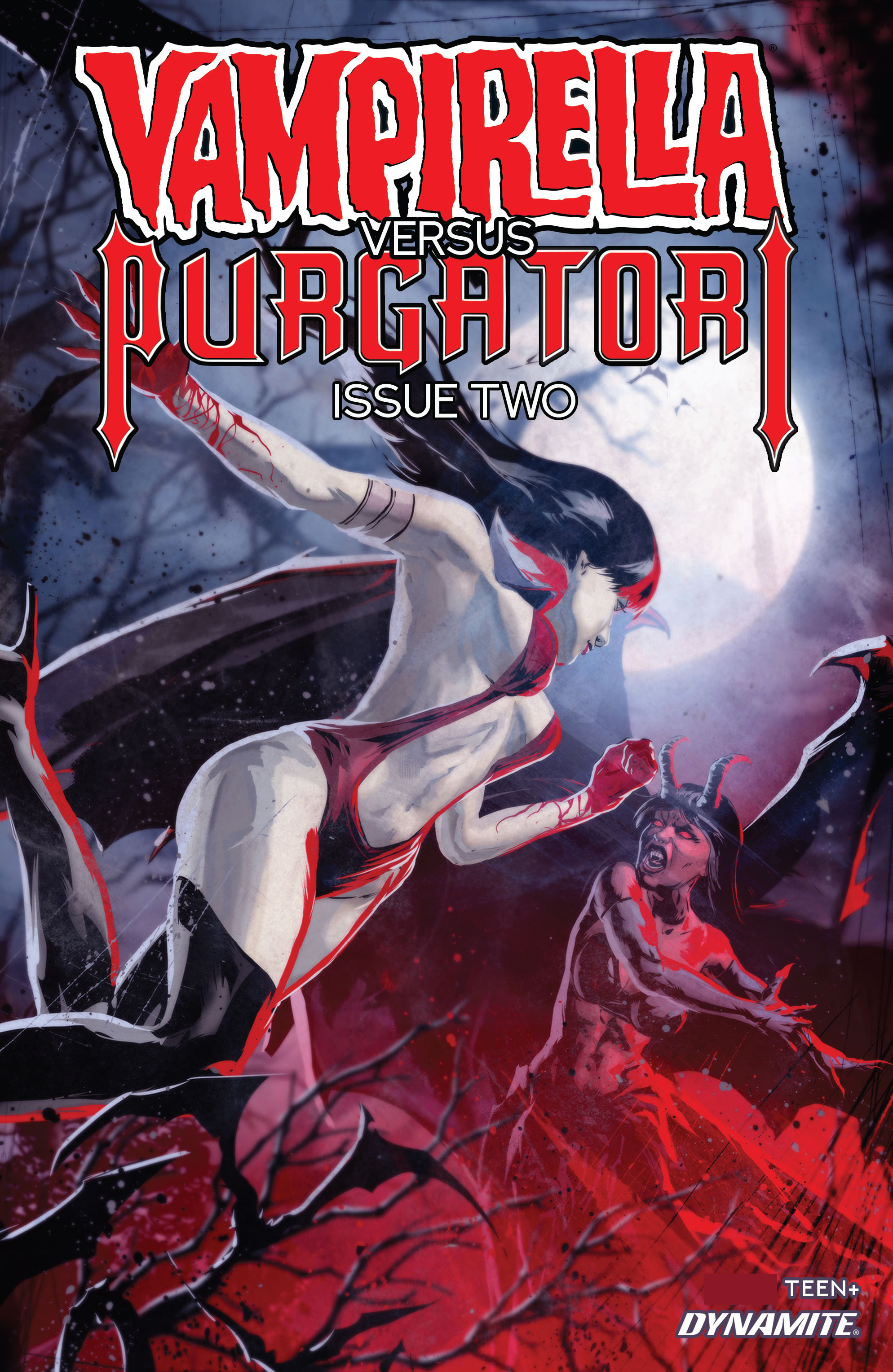 Vampirella VS. Purgatori (2021-): Chapter 2 - Page 4