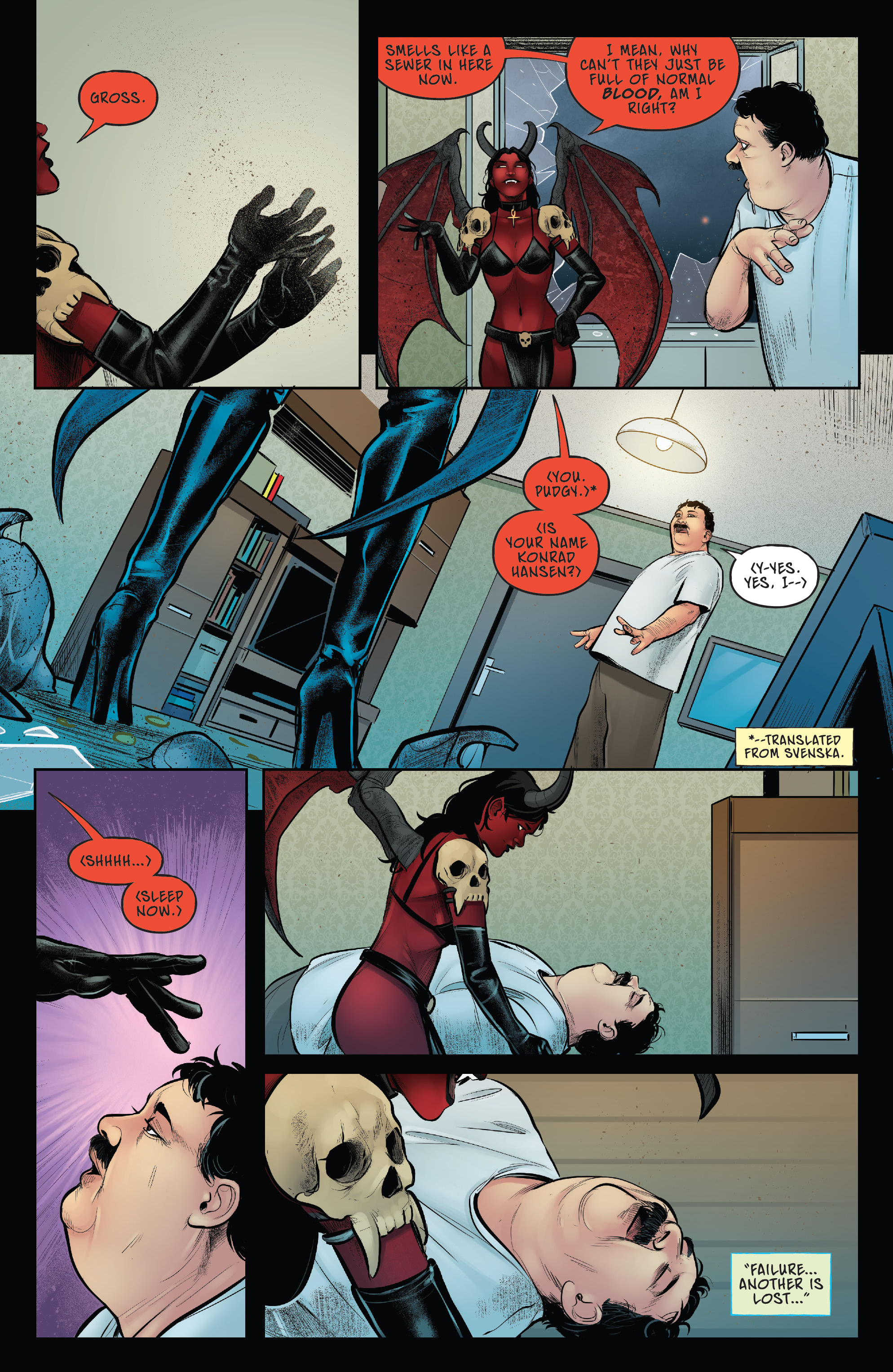 Vampirella VS. Purgatori (2021-) issue 2 - Page 9