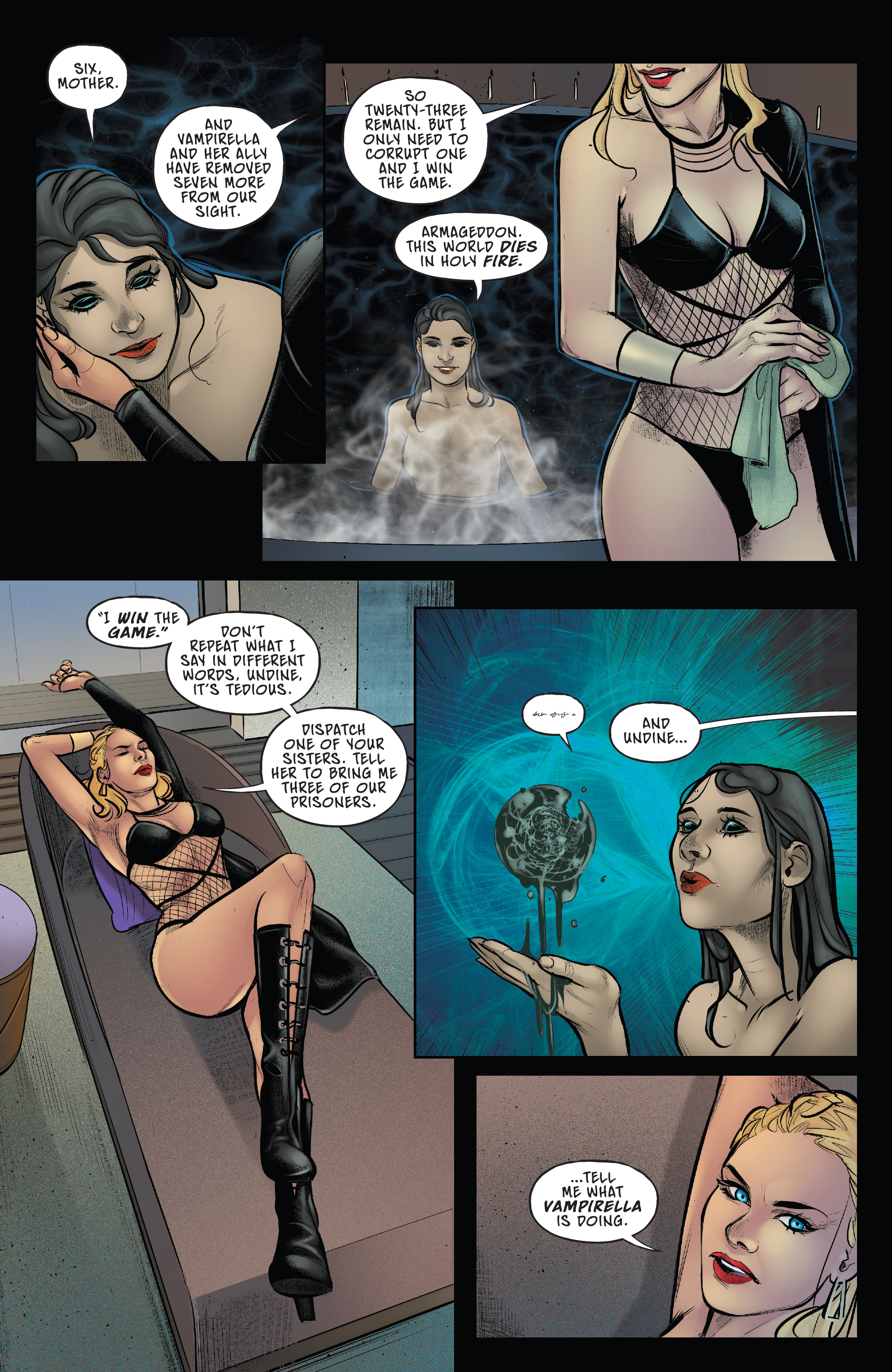 Vampirella VS. Purgatori (2021-) issue 2 - Page 11