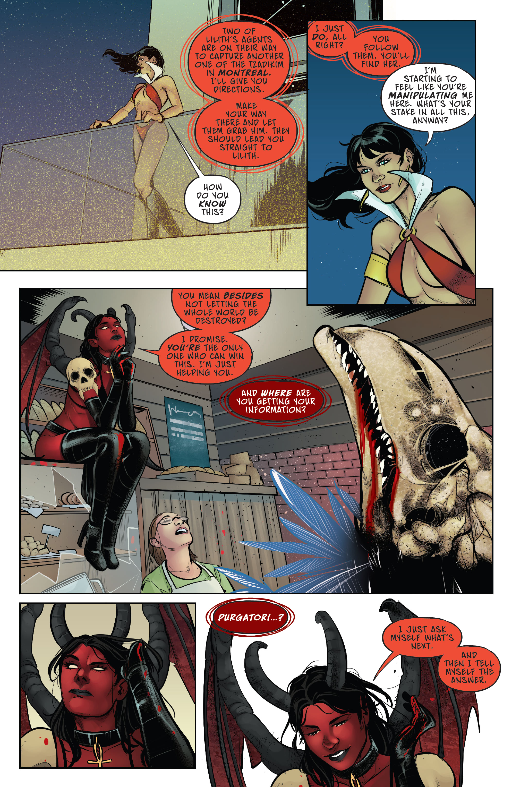 Vampirella VS. Purgatori (2021-) issue 2 - Page 20