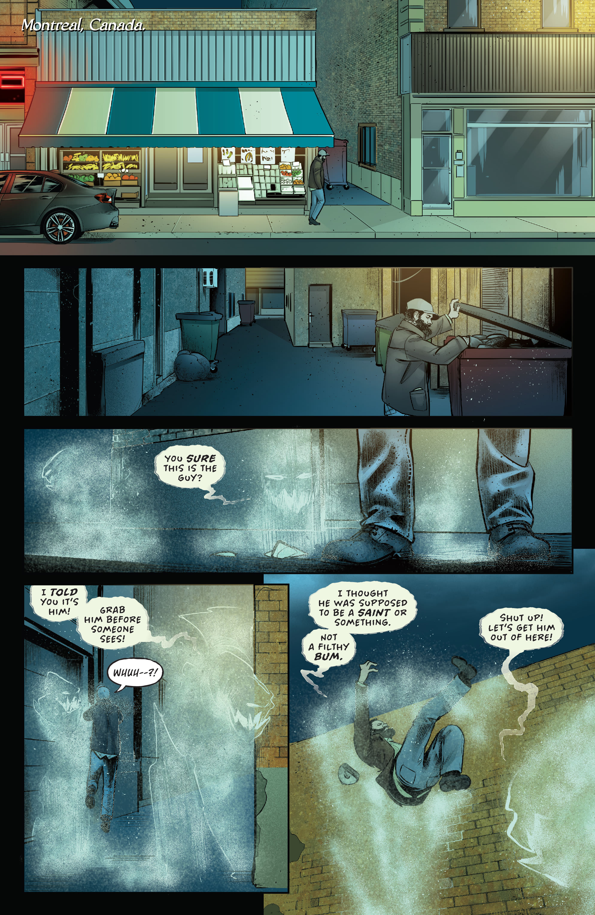 <{ $series->title }} issue 2 - Page 22