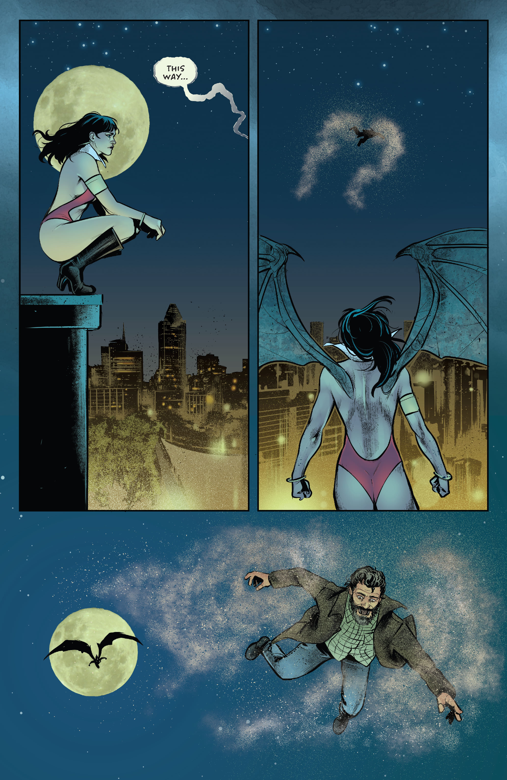 Vampirella VS. Purgatori (2021-) issue 2 - Page 23