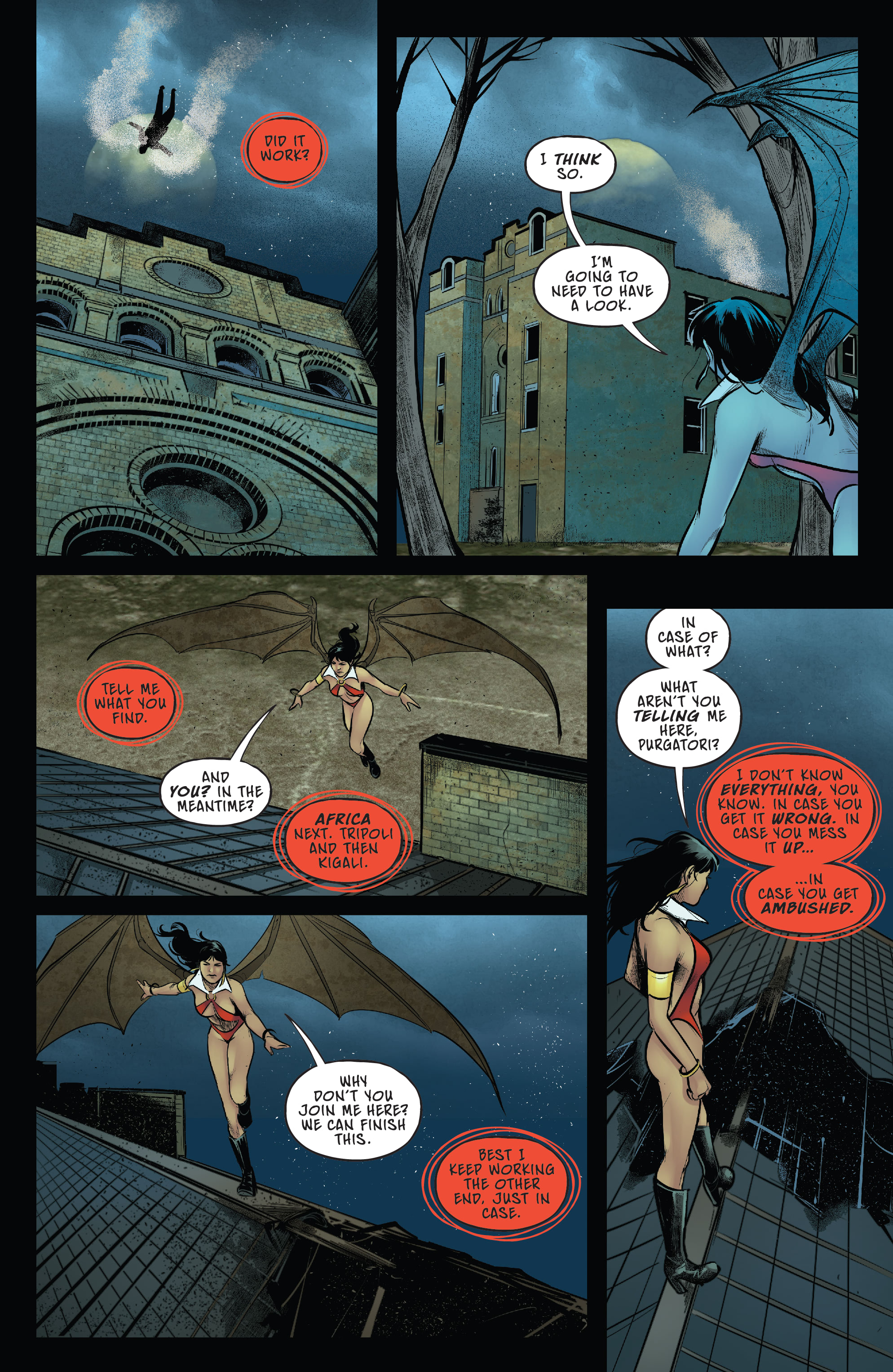 Vampirella VS. Purgatori (2021-) issue 2 - Page 25