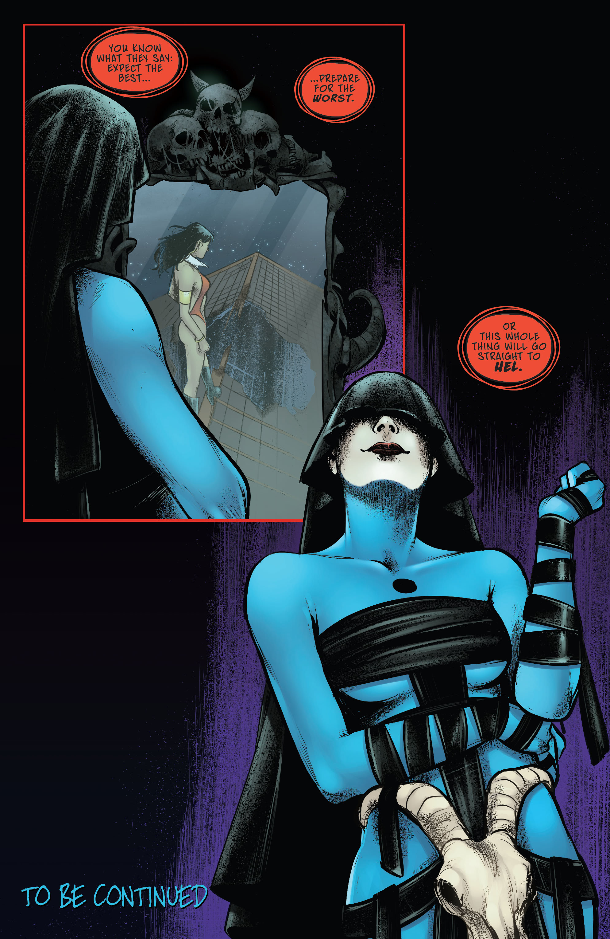 Vampirella VS. Purgatori (2021-) issue 2 - Page 26