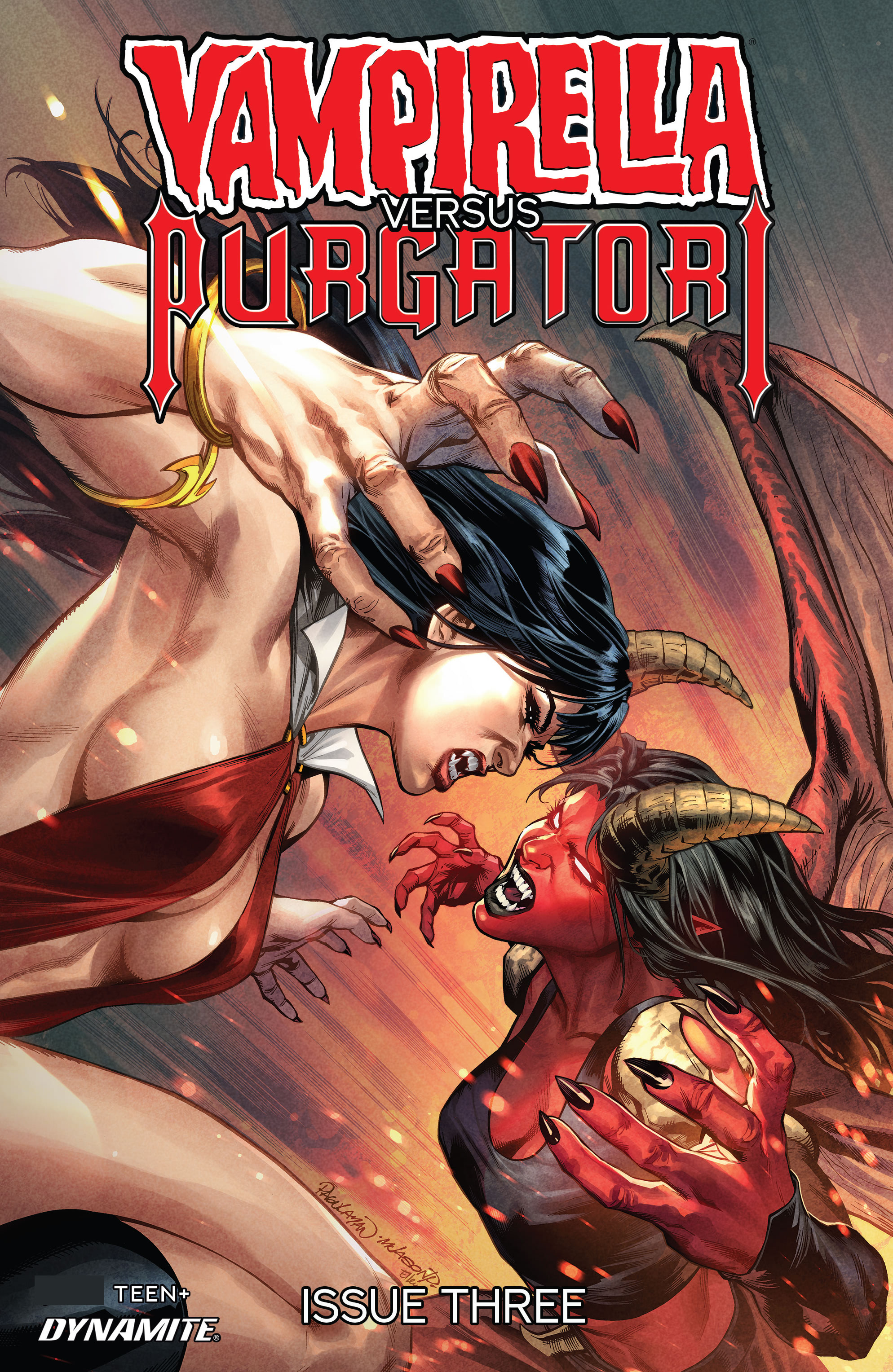 Vampirella VS. Purgatori (2021-): Chapter 3 - Page 2