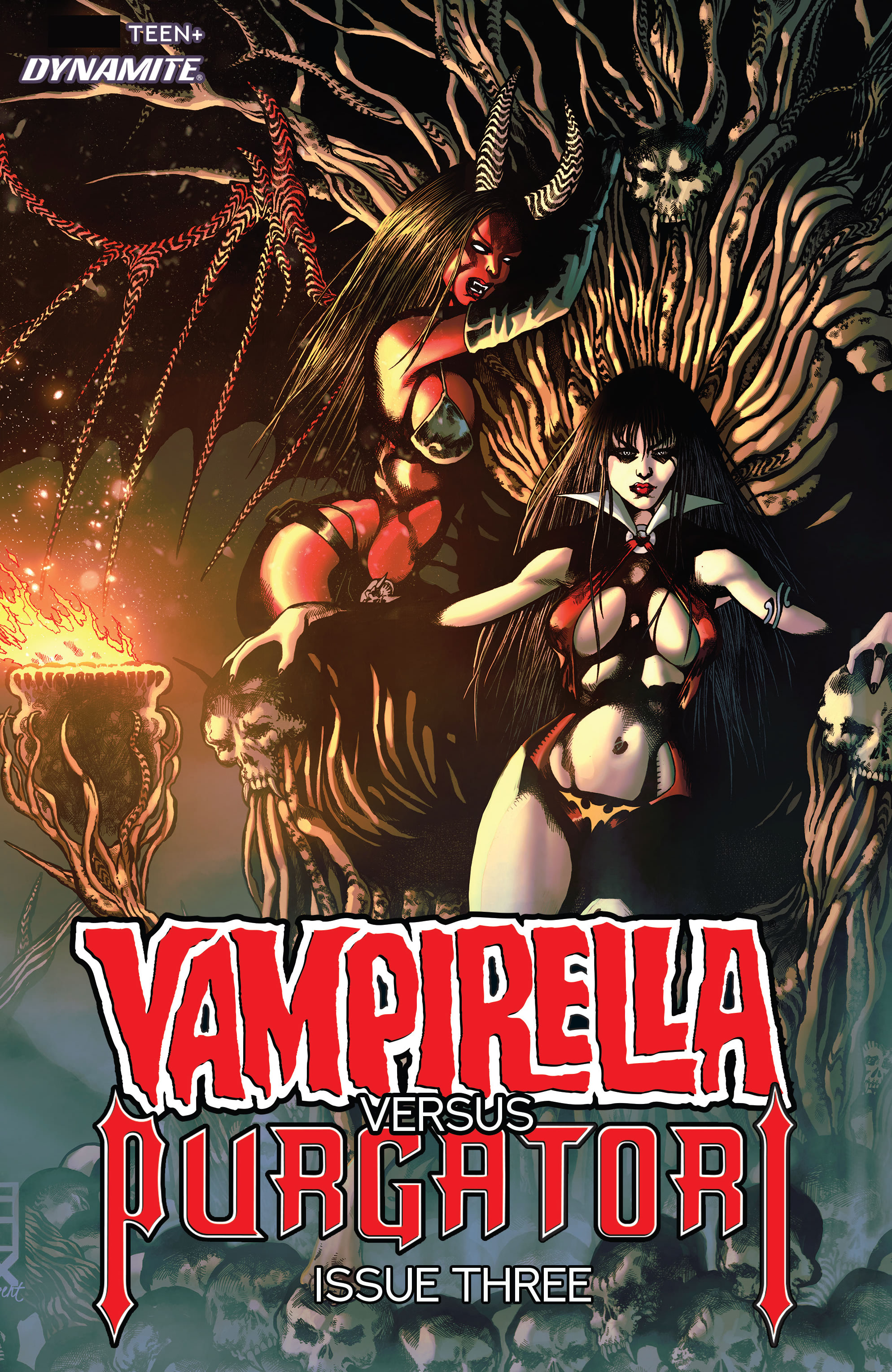 Vampirella VS. Purgatori (2021-): Chapter 3 - Page 3