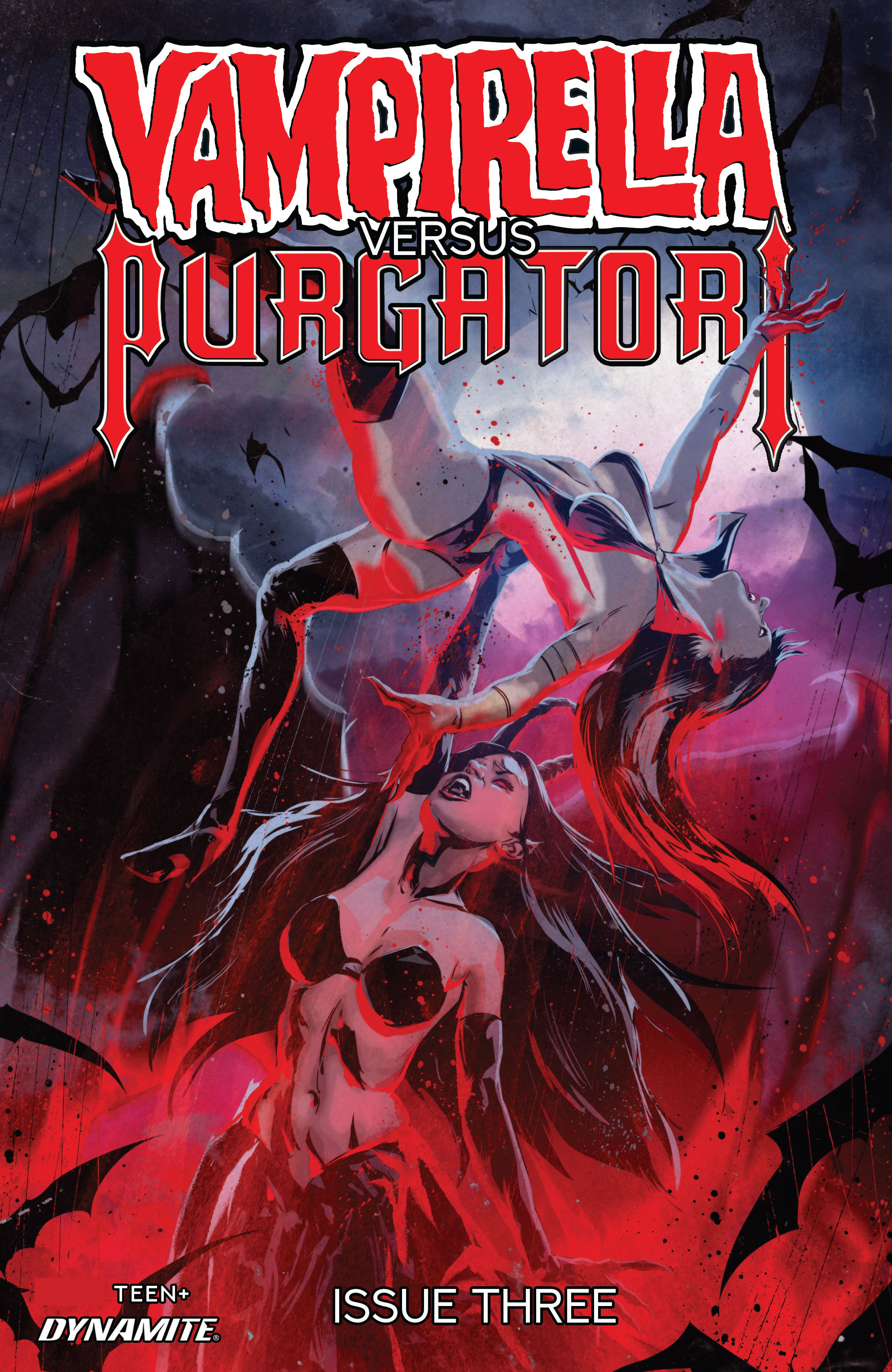 Vampirella VS. Purgatori (2021-): Chapter 3 - Page 4