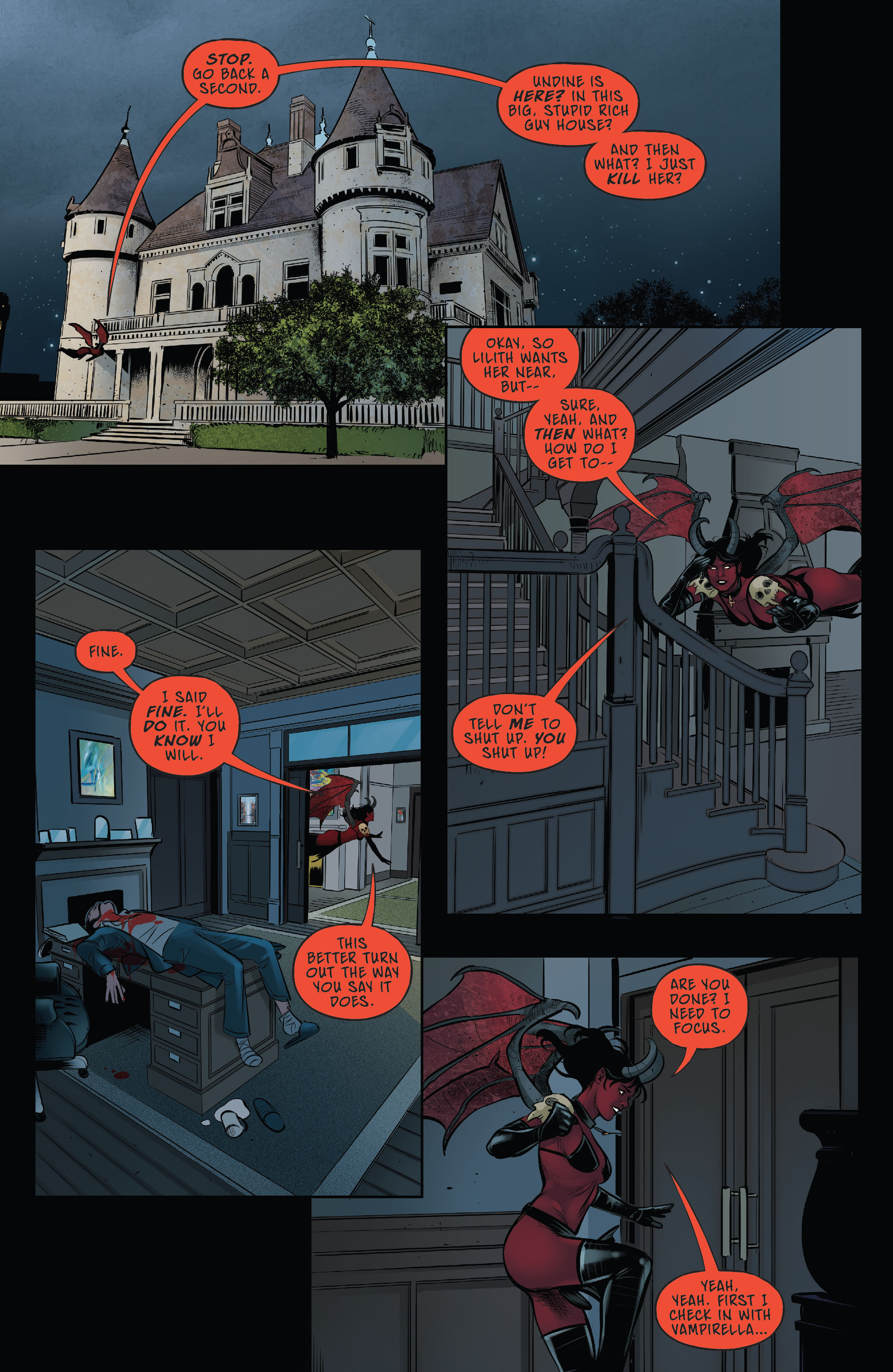 Vampirella VS. Purgatori (2021-) issue 3 - Page 12