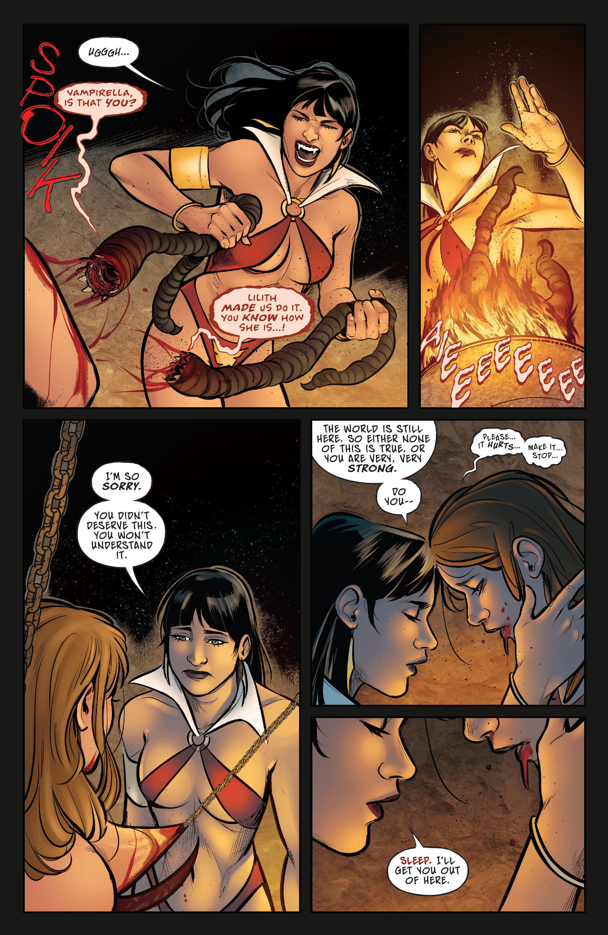 Vampirella VS. Purgatori (2021-) issue 3 - Page 15