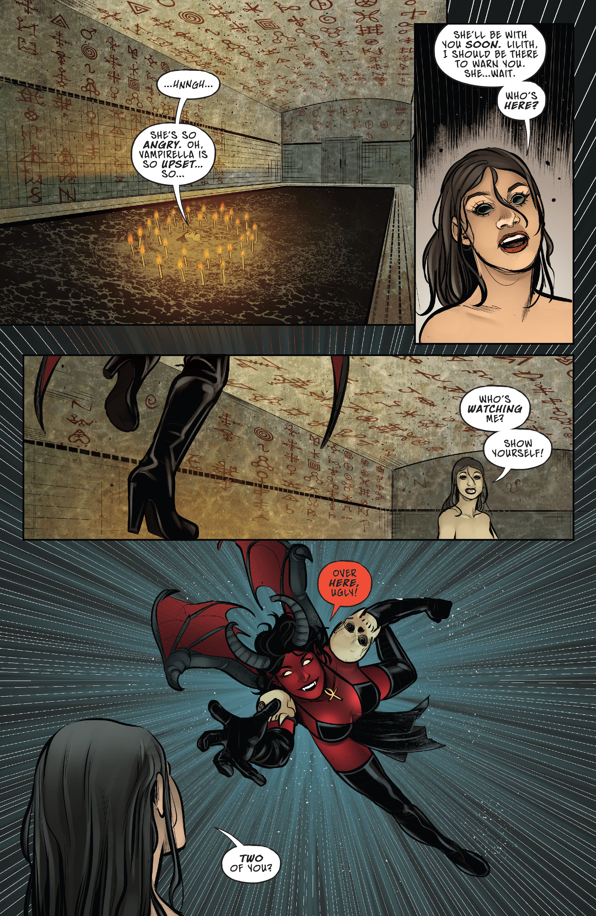 Vampirella VS. Purgatori (2021-) issue 3 - Page 16