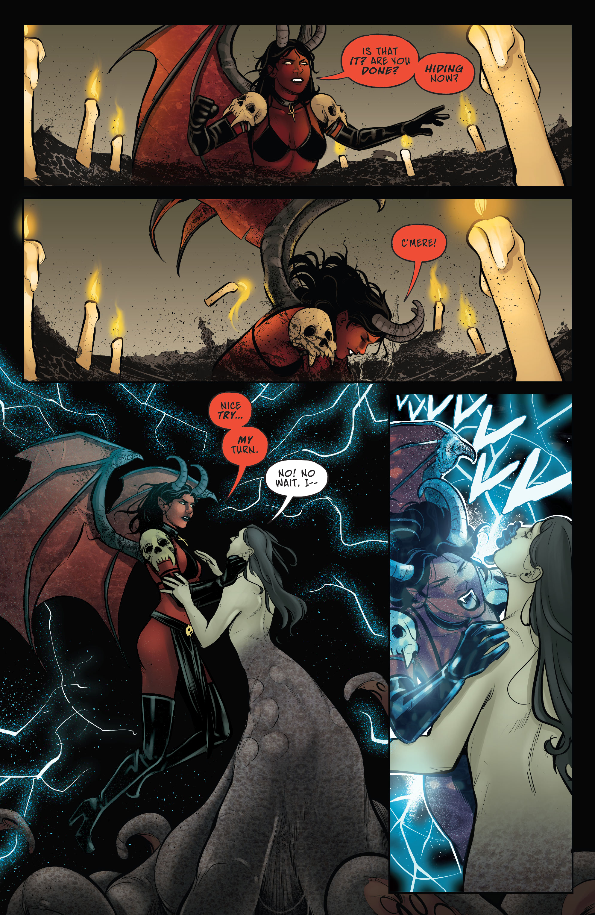 Vampirella VS. Purgatori (2021-) issue 3 - Page 19