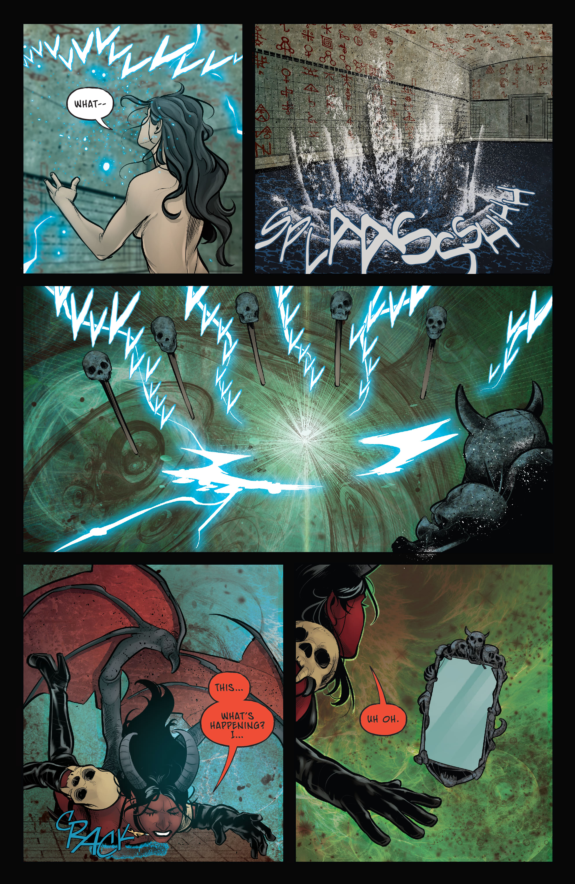 Vampirella VS. Purgatori (2021-) issue 3 - Page 20